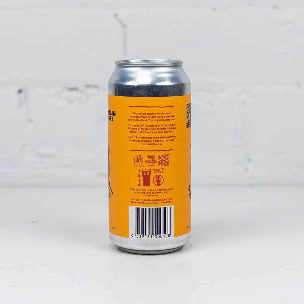 Bridge Road x Mountain Culture 'Hazy Harvest' Fresh Hop IPA