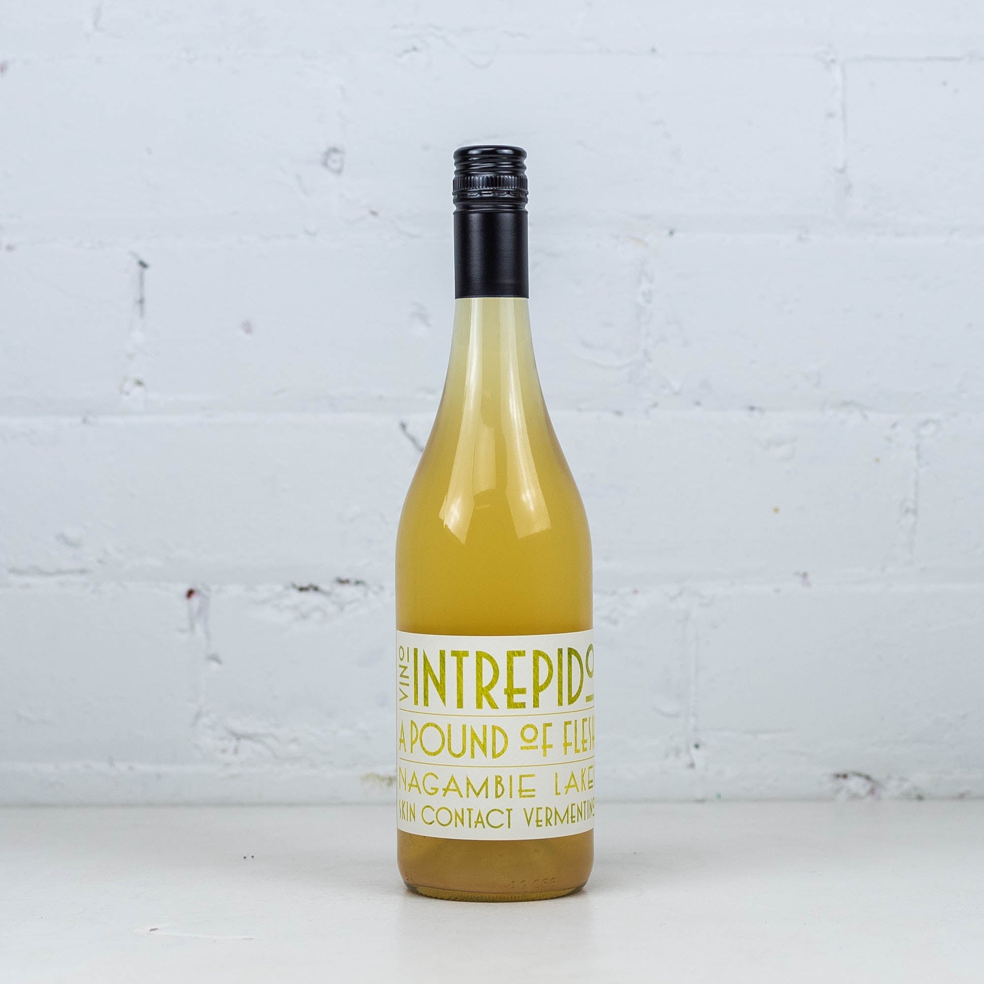 Vino Intrepido - A Pound of Flesh Vermentino 2021 750ml