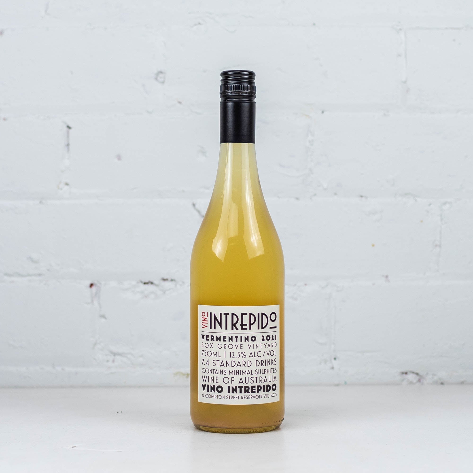 Vino Intrepido - A Pound of Flesh Vermentino 2021 750ml