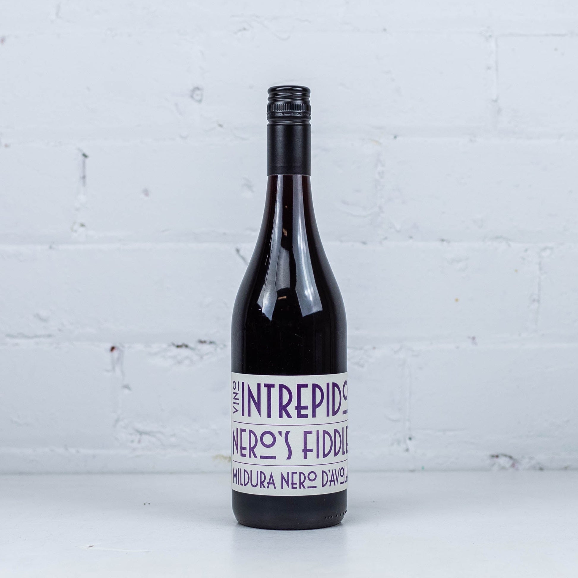 Vino Intrepido - Nero's Fiddle Nero d'Avola 2021 750ml