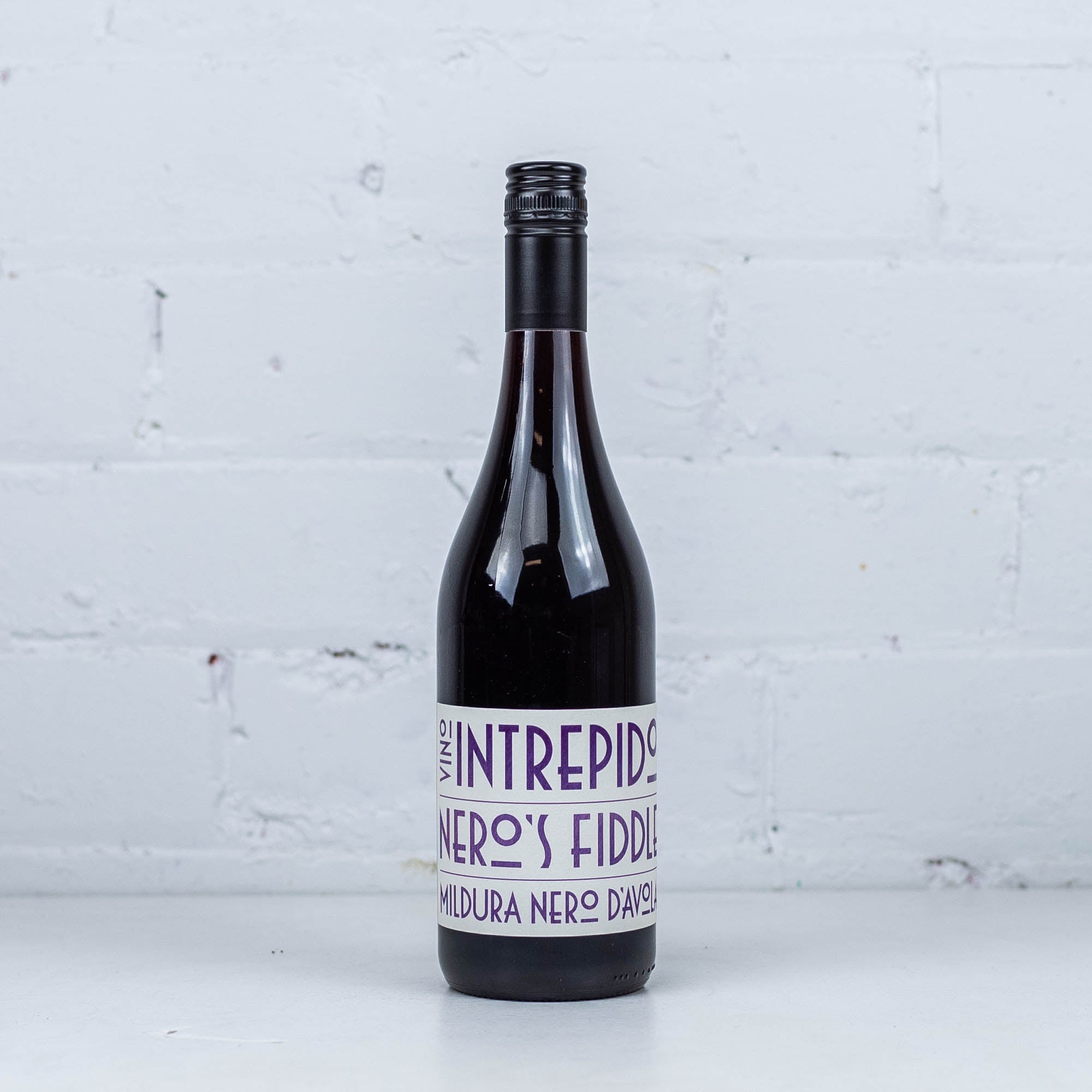 Vino Intrepido - Nero's Fiddle Nero d'Avola 2021 750ml