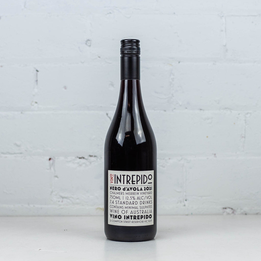 Vino Intrepido - Nero's Fiddle Nero d'Avola 2021 750ml
