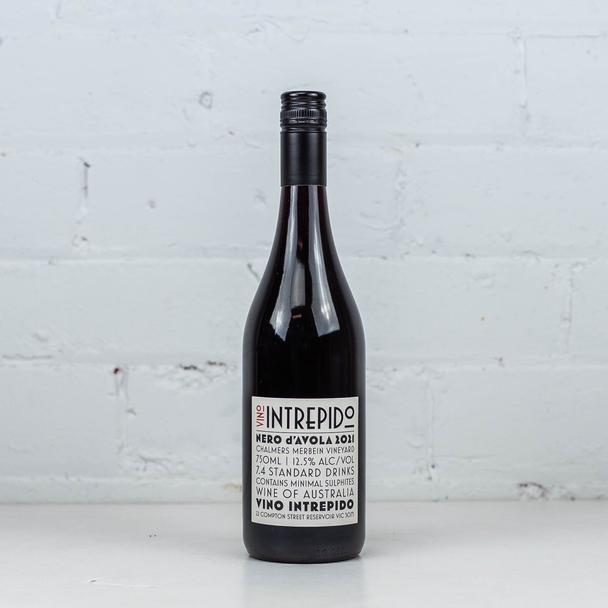 Vino Intrepido - Nero's Fiddle Nero d'Avola 2021 750ml
