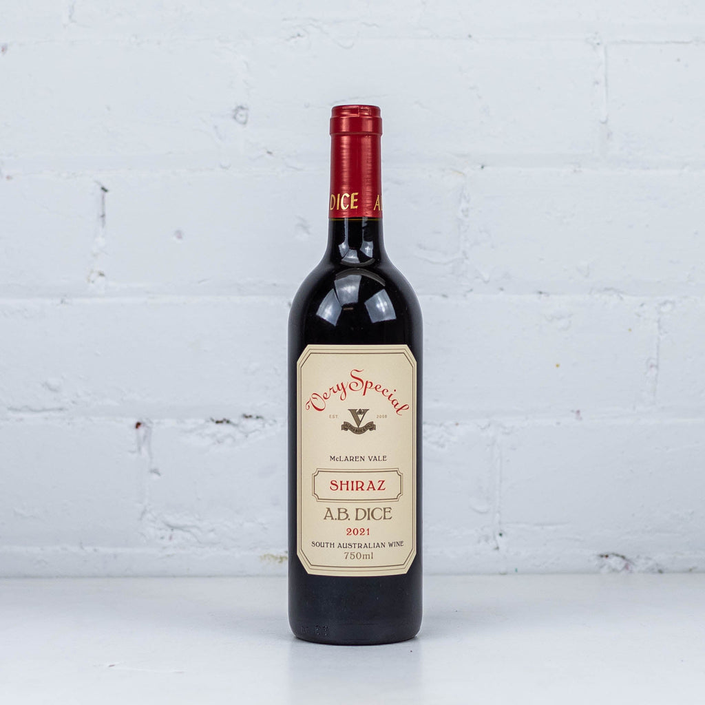 Alpha Box & Dice - Very Special Shiraz 2023 750ml