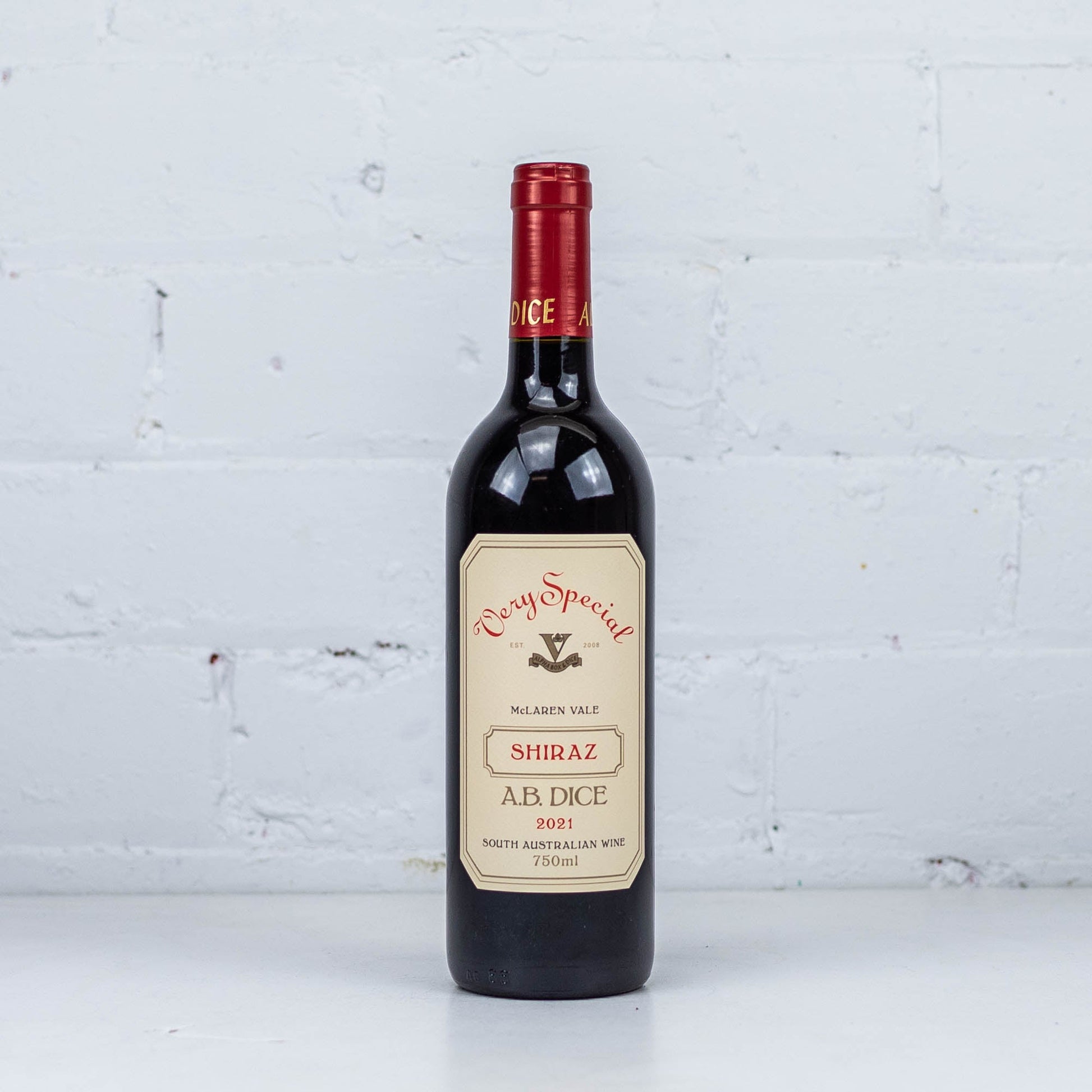Alpha Box & Dice - Very Special Shiraz 2023 750ml