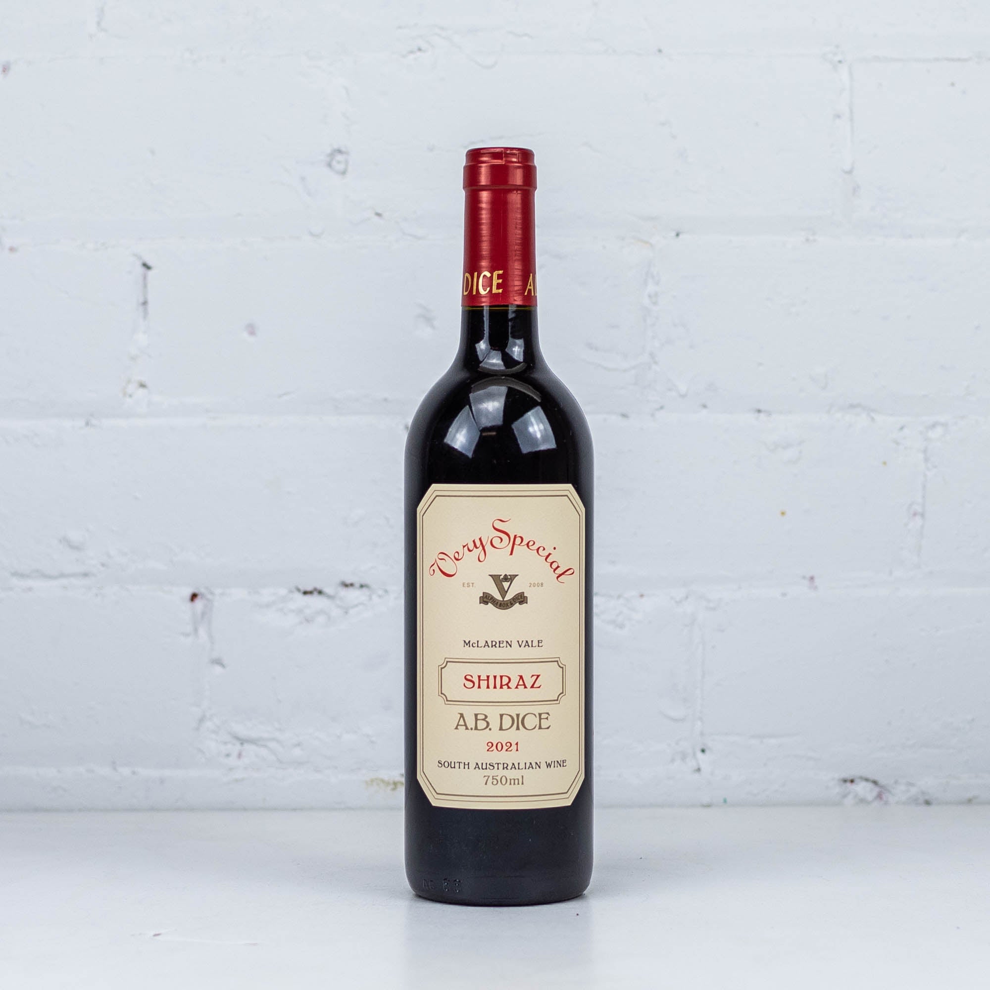 Alpha Box & Dice - Very Special Shiraz 2023 750ml