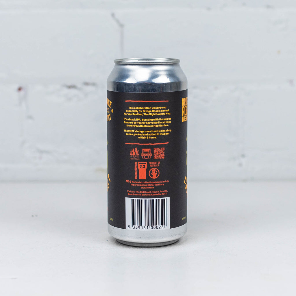Bridge Road x Garage Project 'Dark Harvest' Fresh Hop Black IPA