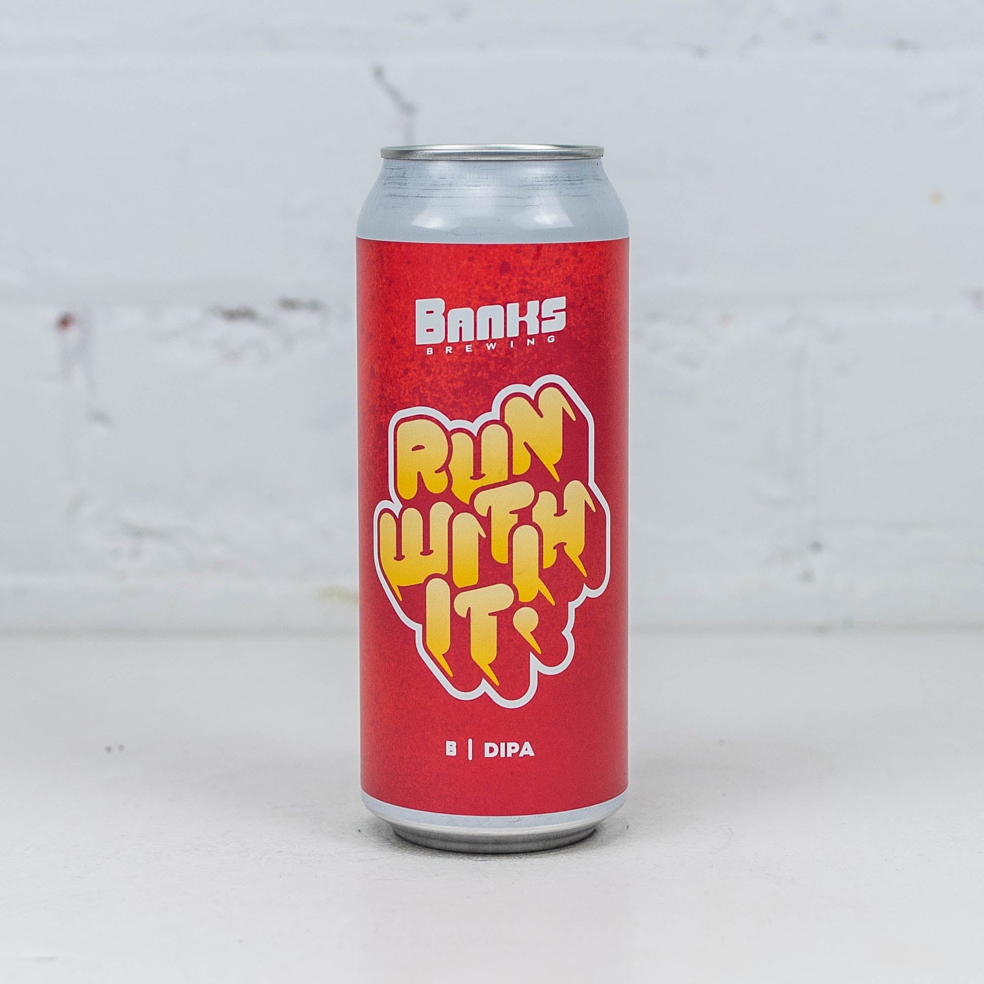 Banks - Run With It DIPA 500ml