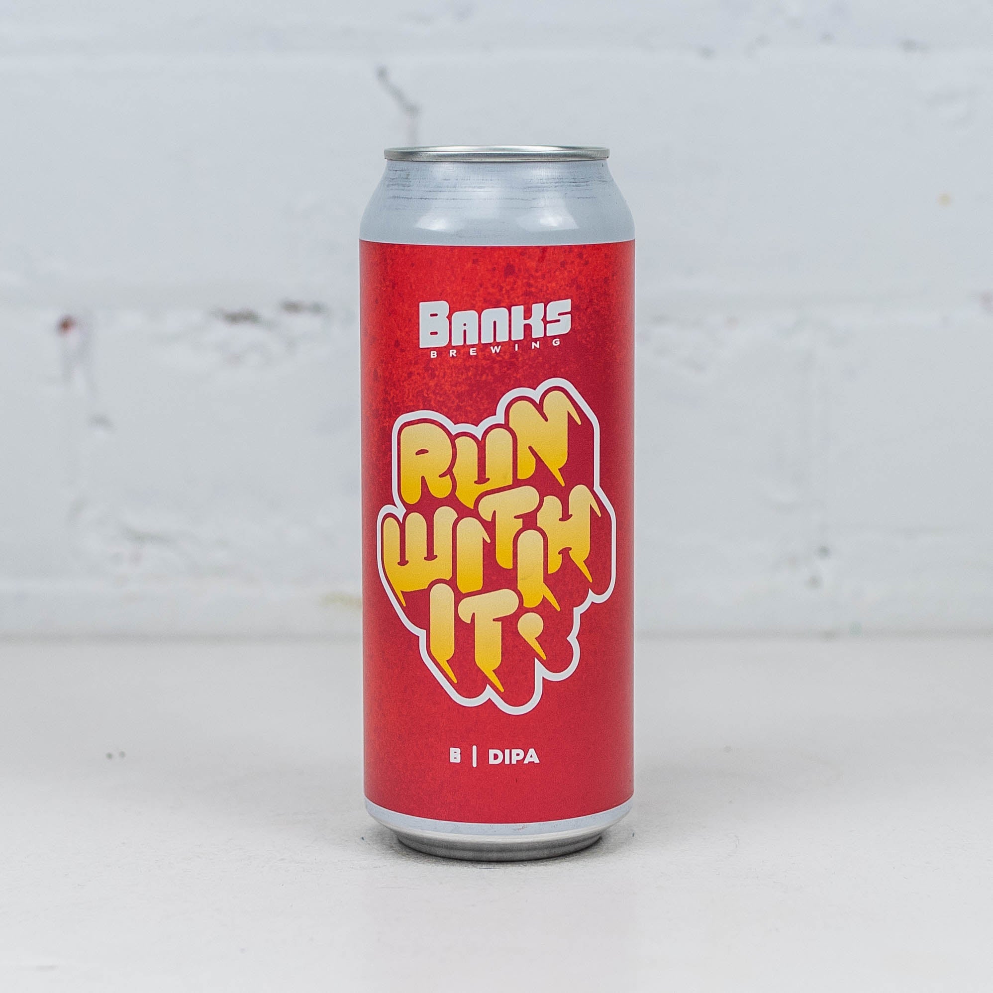Banks - Run With It DIPA 500ml