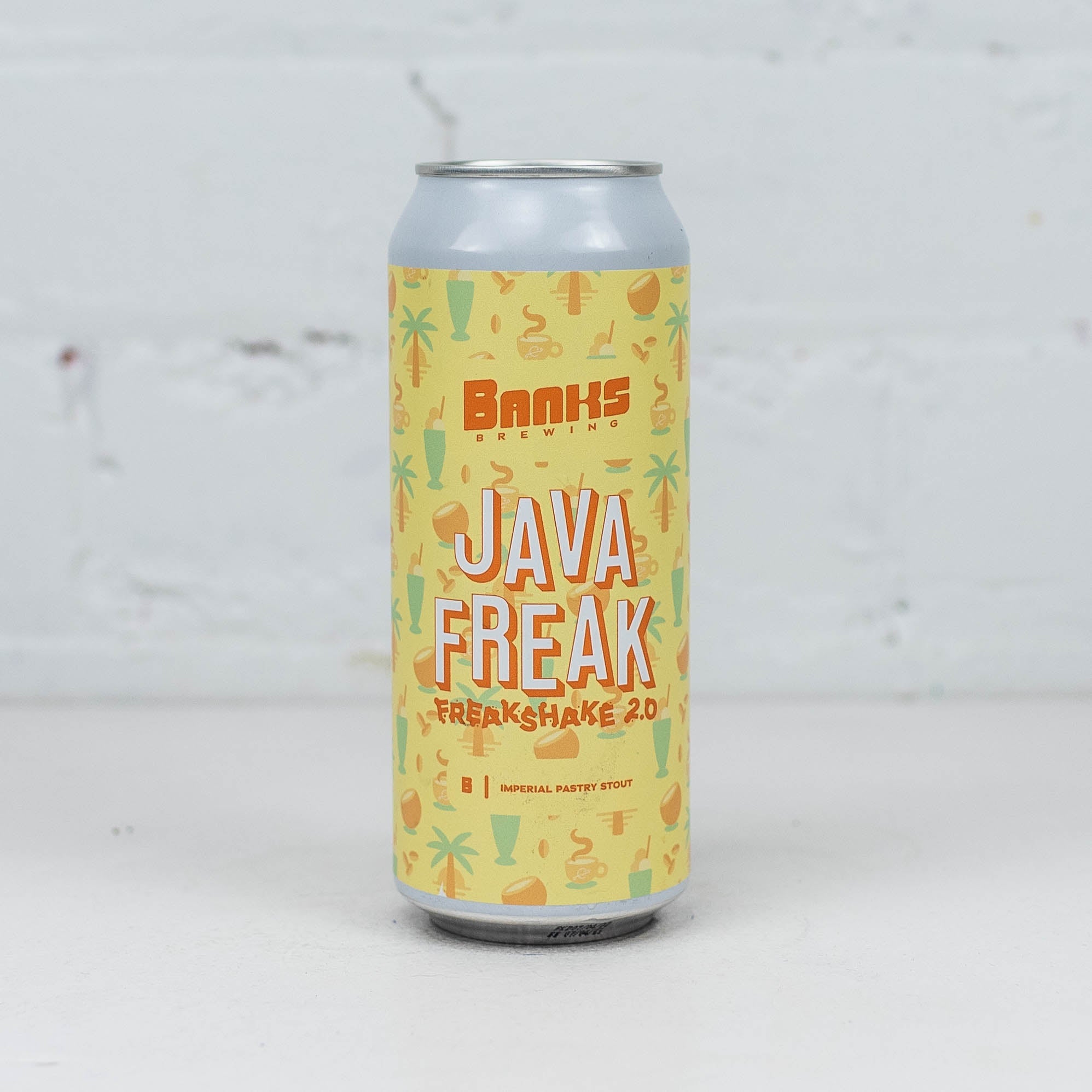 Banks - Java Freak Freakshake 2.0 Imp Pastry Stout 500ml