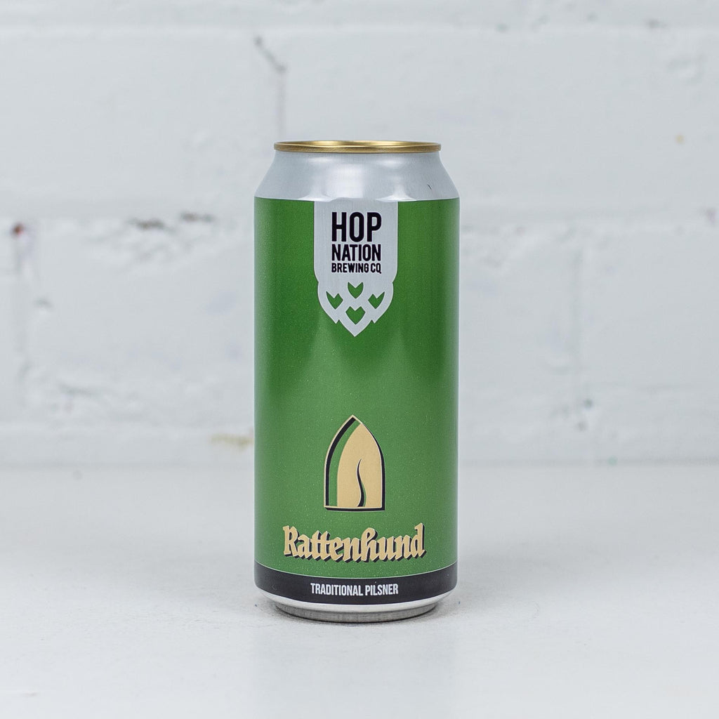 Hop Nation - Rattenhund Pilsner