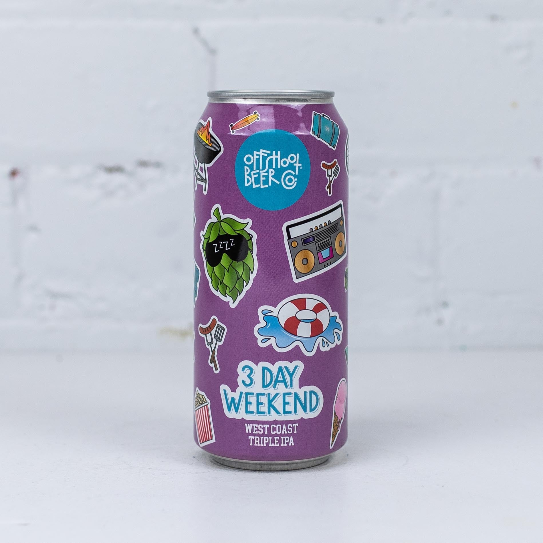 Offshoot - 3 Day Weekend TIPA Can 473ml