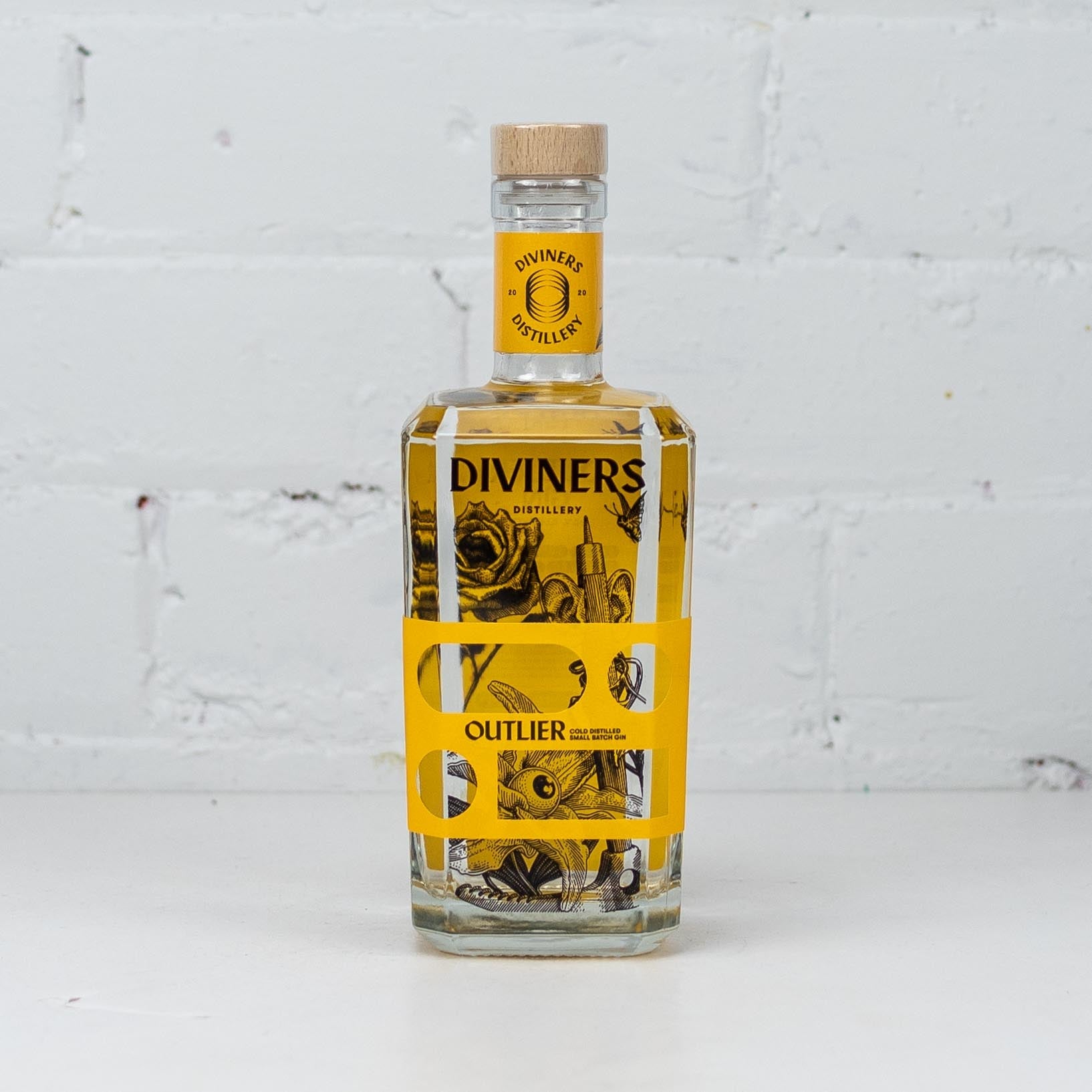Diviners - Outlier Gin 700ml