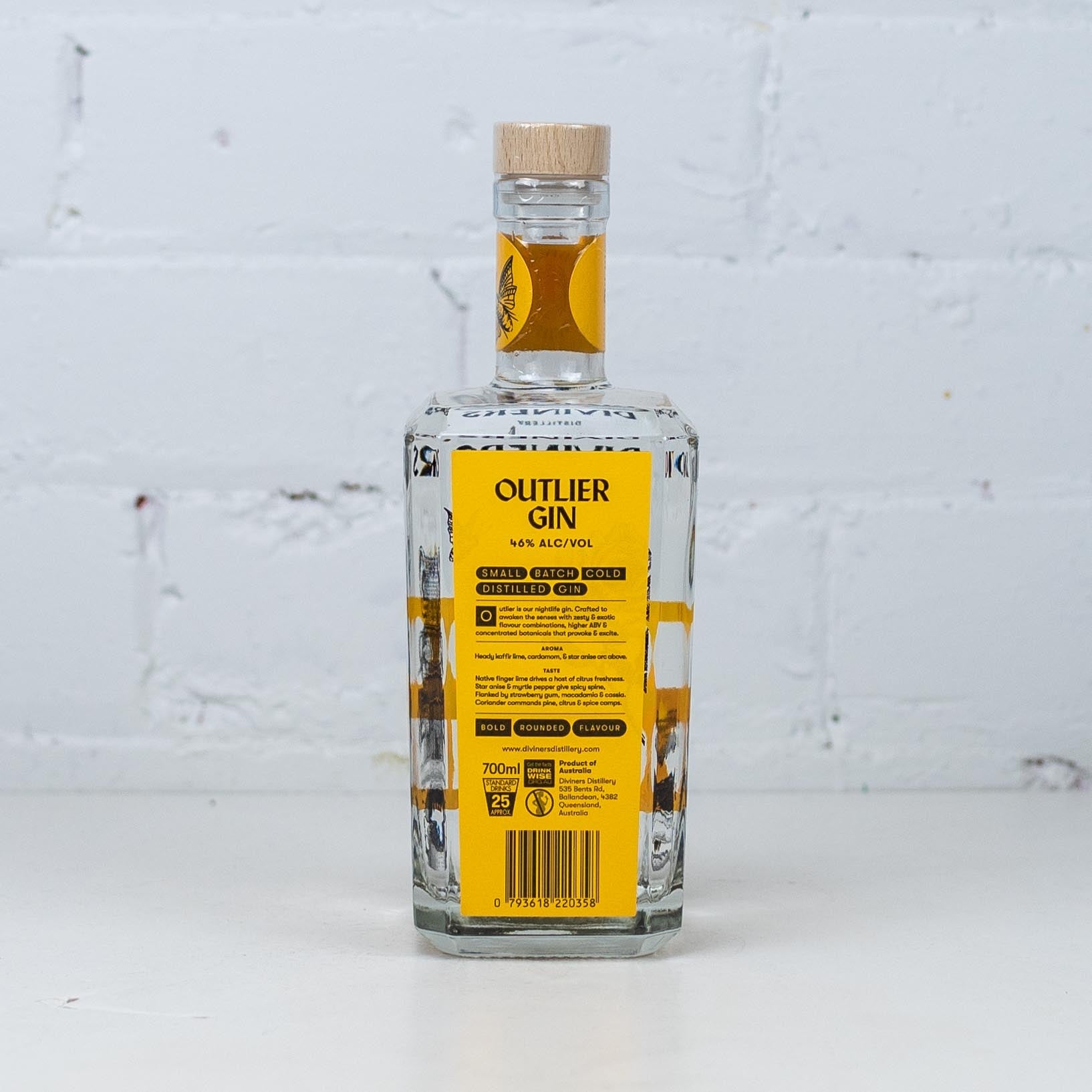 Diviners - Outlier Gin 700ml