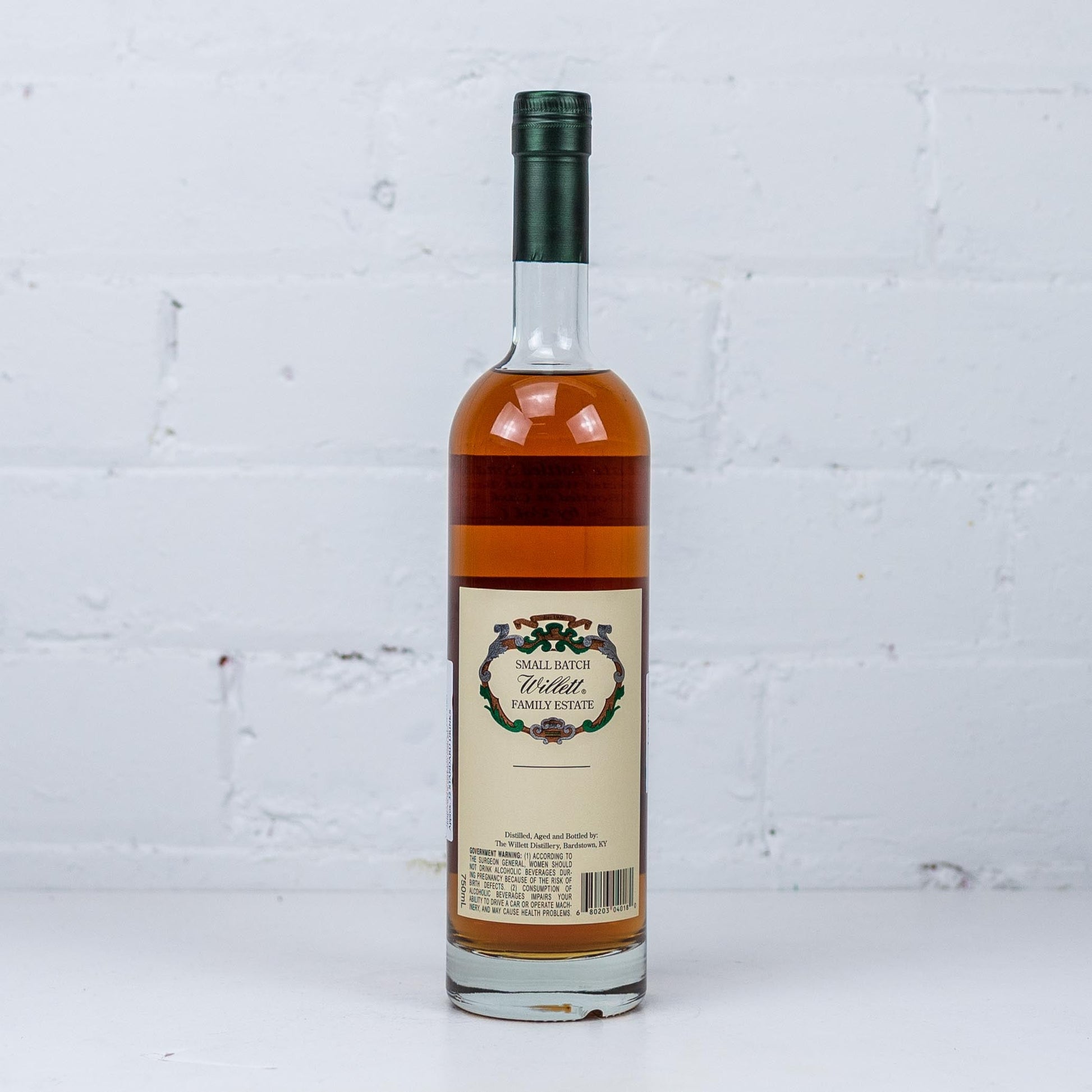 WILLETT - 4YO Small Batch Rye Whiskey White Oak Cask Strength 750ml