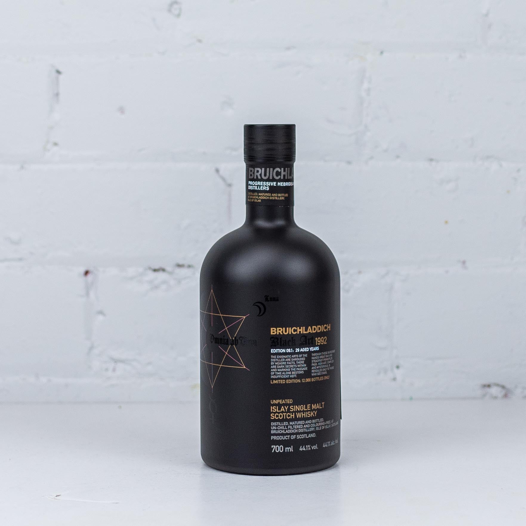 Bruichladdich - Black Art Edition 9.1 29YO 1992 700mL
