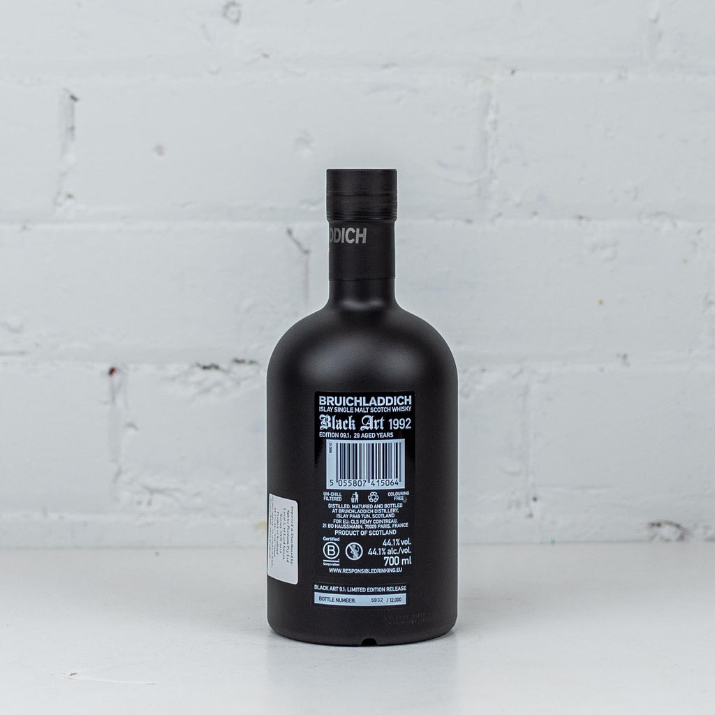 Bruichladdich - Black Art Edition 9.1 29YO 1992 700mL
