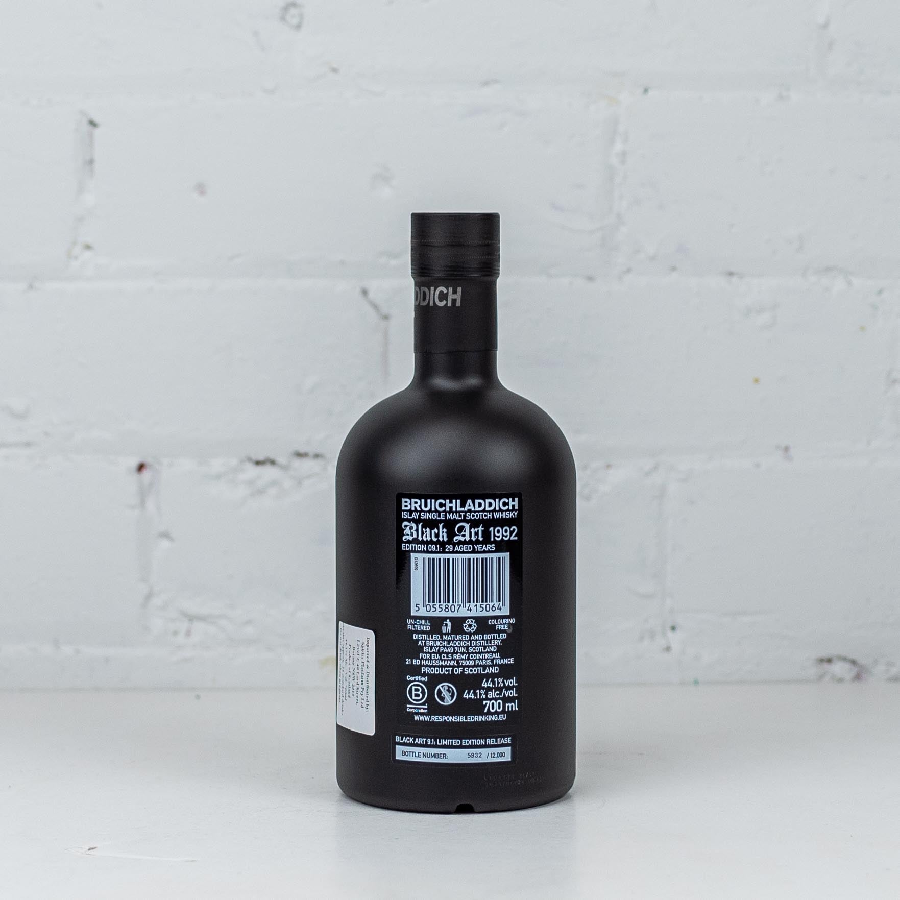 Bruichladdich - Black Art Edition 9.1 29YO 1992 700mL
