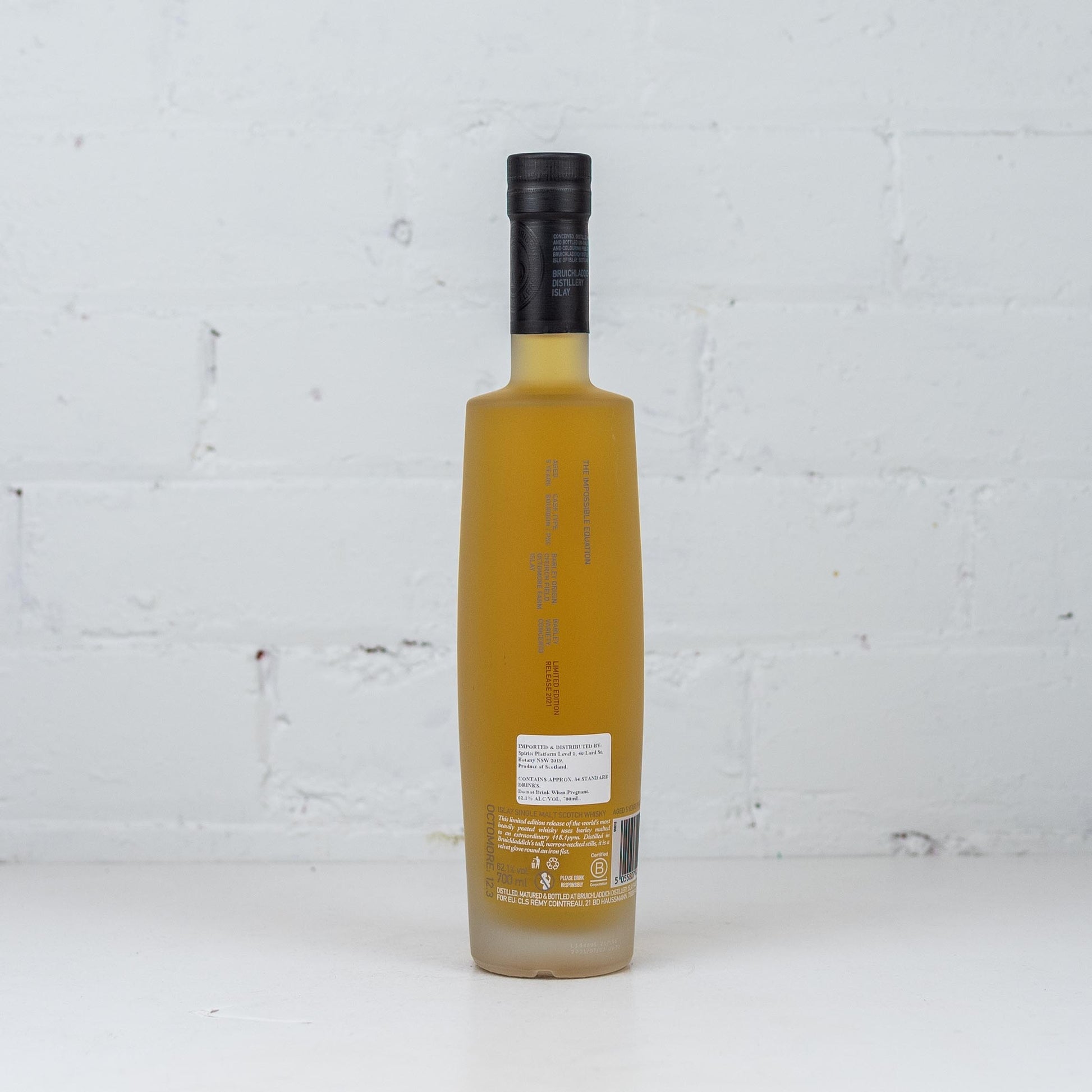 Bruichladdich - Octomore 12.3 5YO 118.1 PPM Islay Barley 700ml