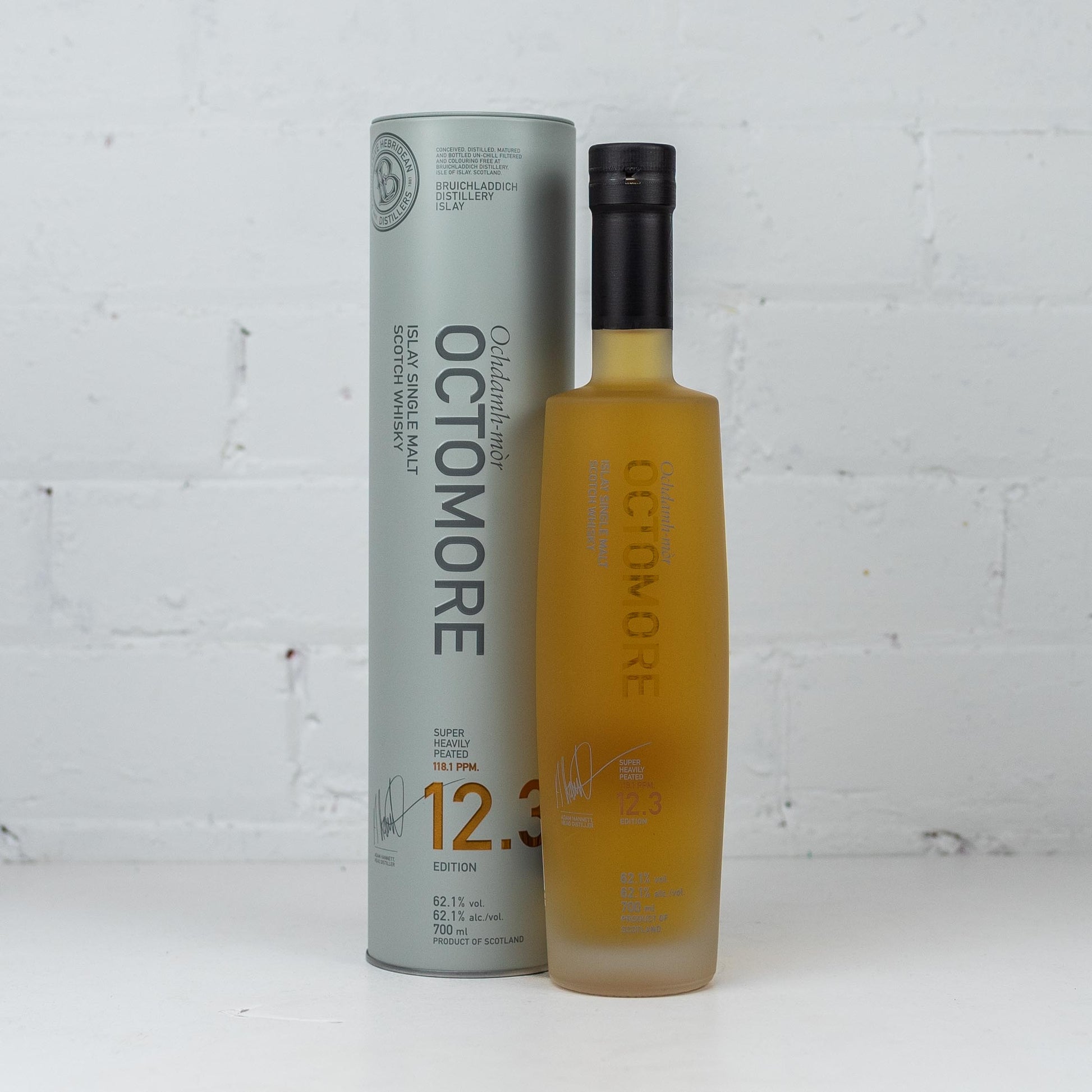Bruichladdich - Octomore 12.3 5YO 118.1 PPM Islay Barley 700ml