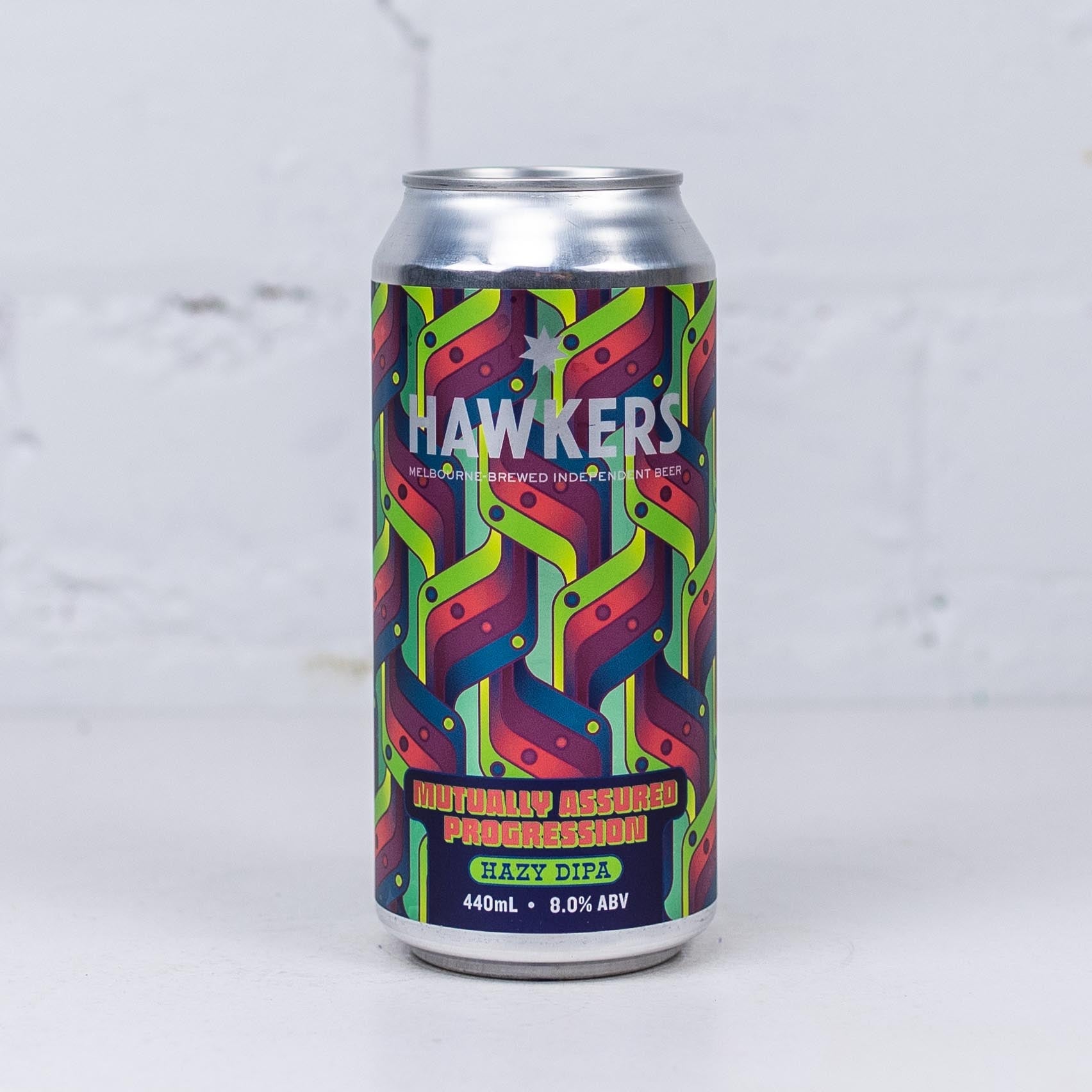 Hawkers - Mutually Assured Progression Hazy DIPA