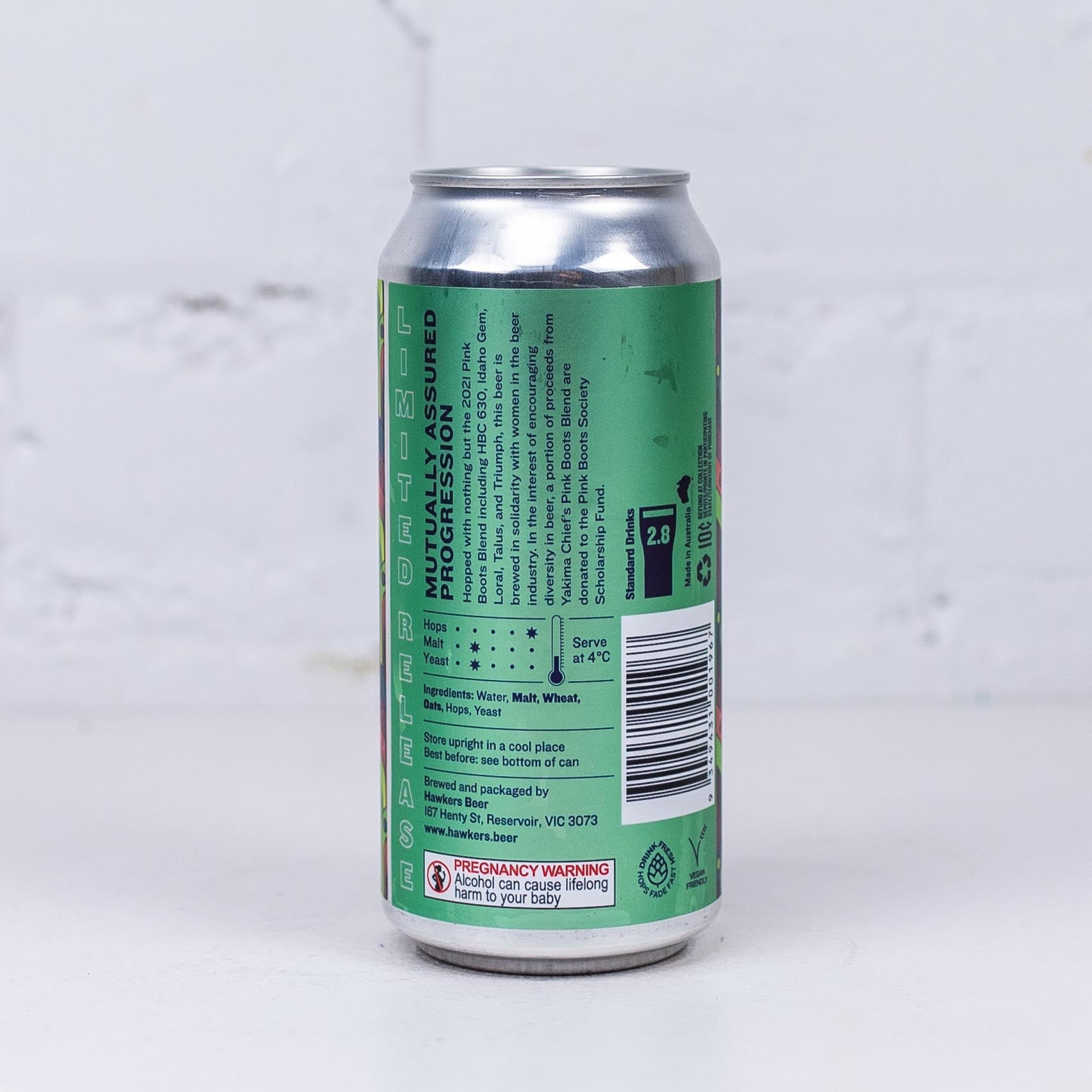 Hawkers - Mutually Assured Progression Hazy DIPA