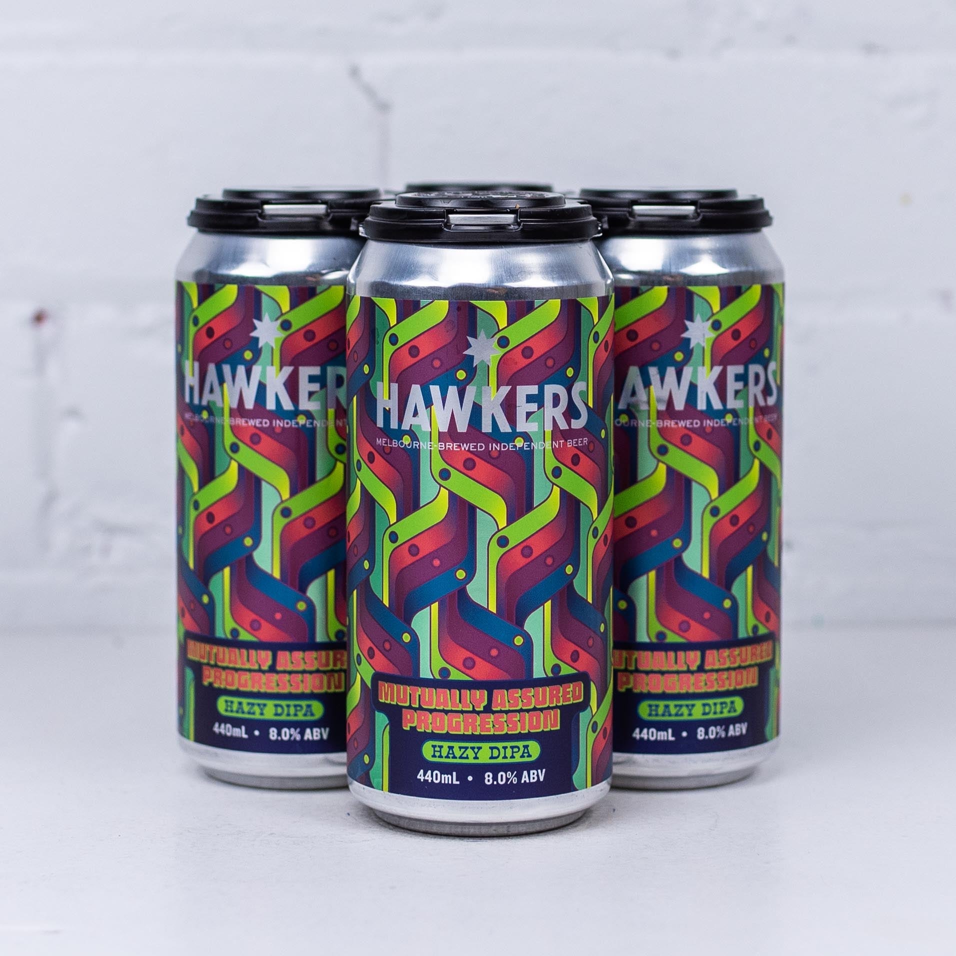 Hawkers - Mutually Assured Progression Hazy DIPA