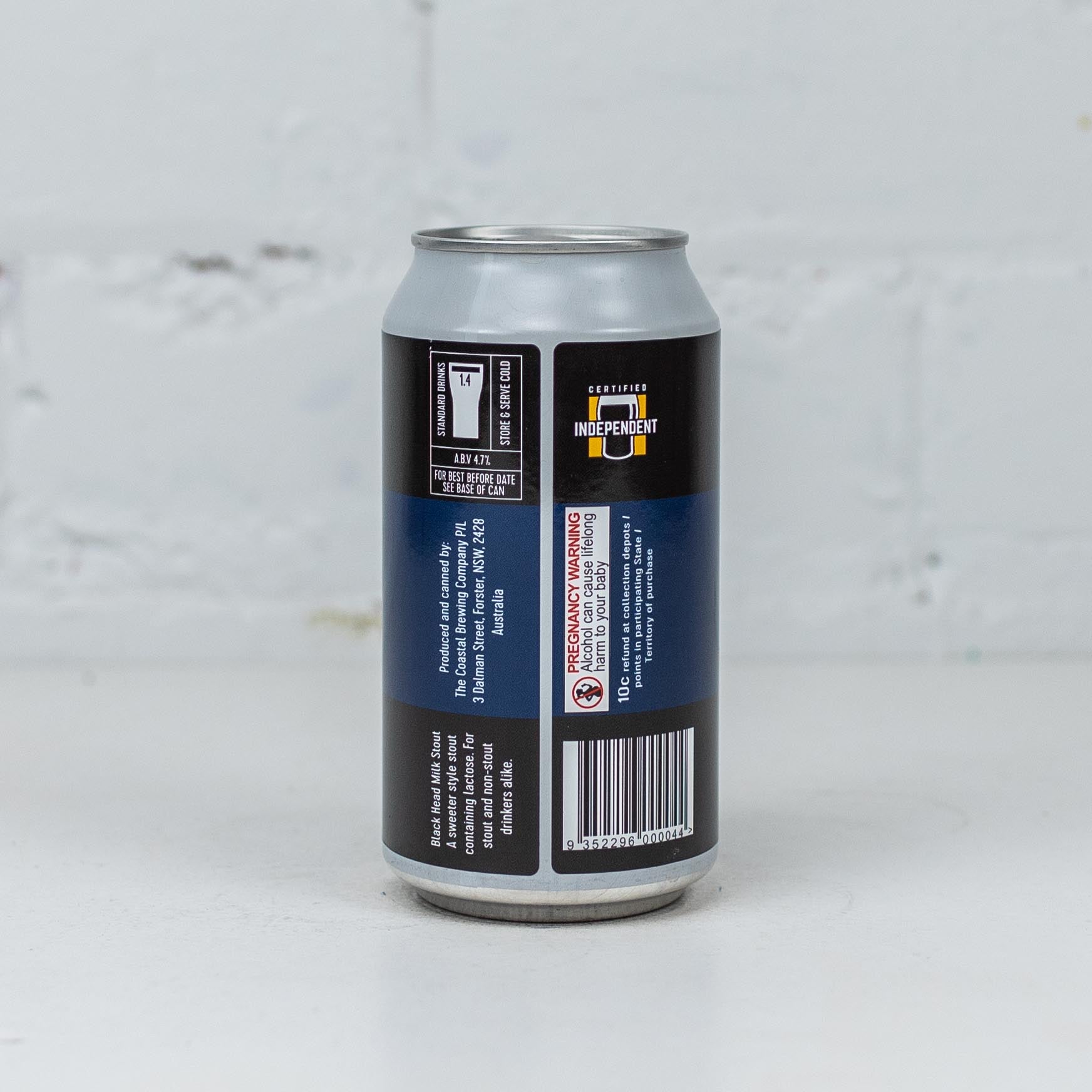Coastal - Black Head Milk Stout