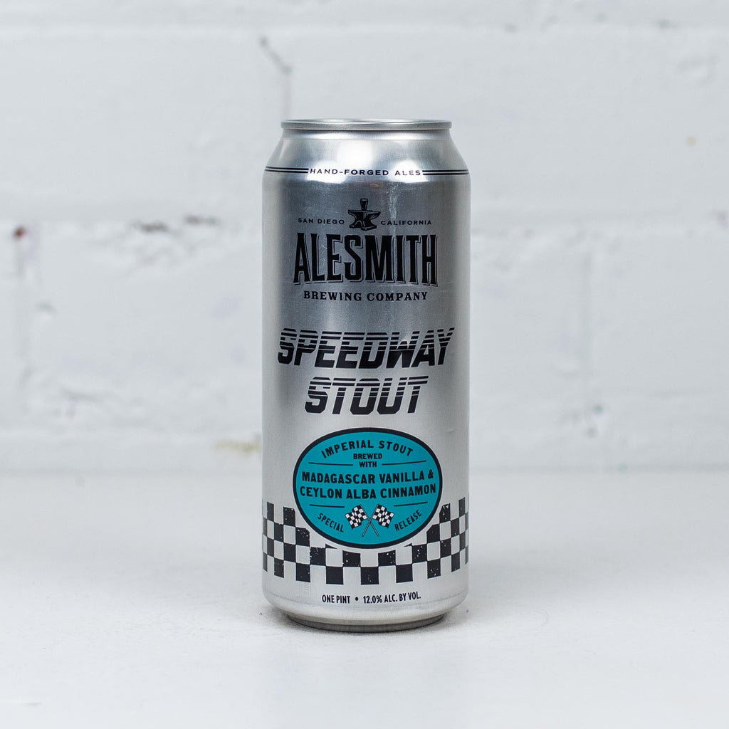 AleSmith - SpeedWay Stout Vanilla & Ceylon Cinnamon Can 473ml