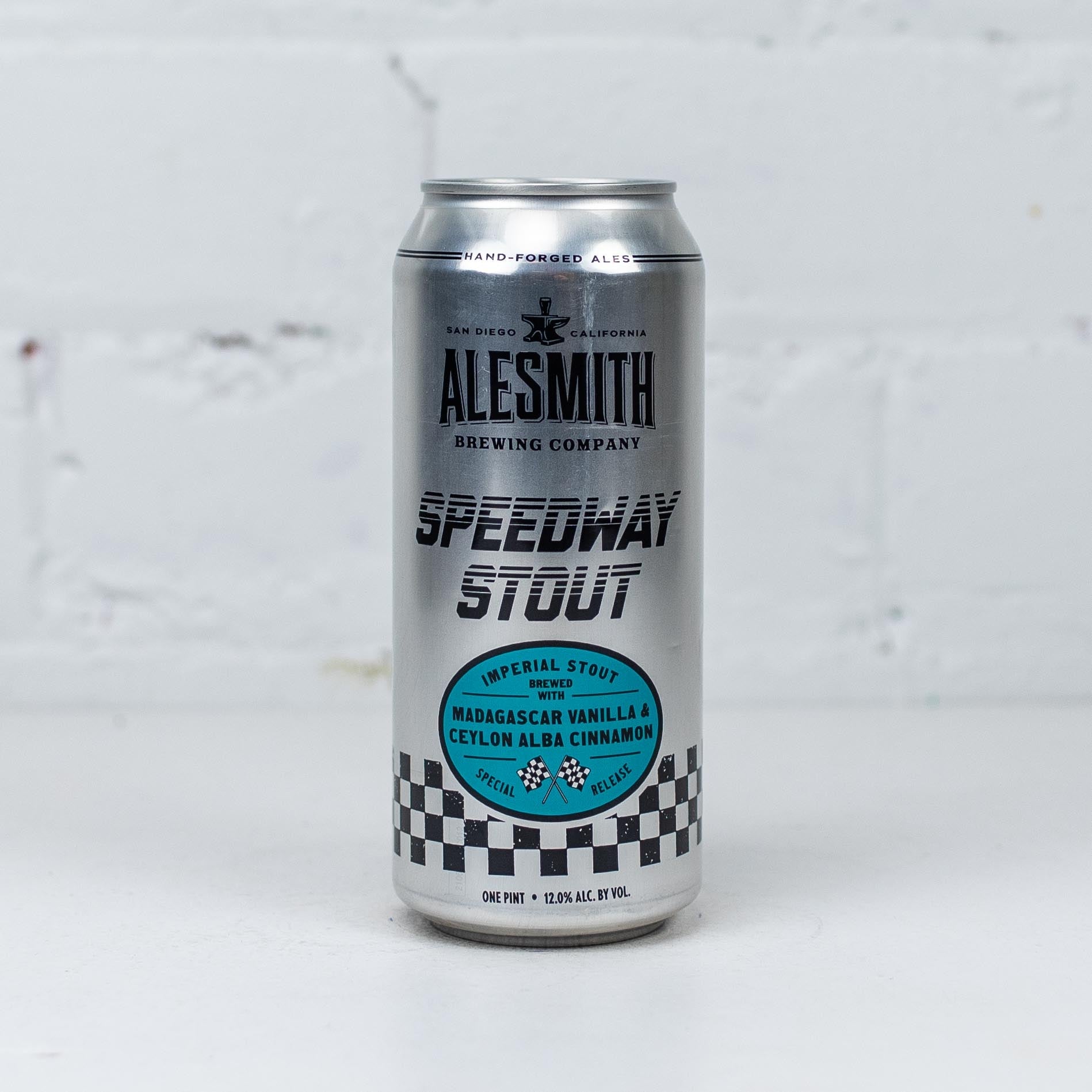 AleSmith - SpeedWay Stout Vanilla & Ceylon Cinnamon Can 473ml