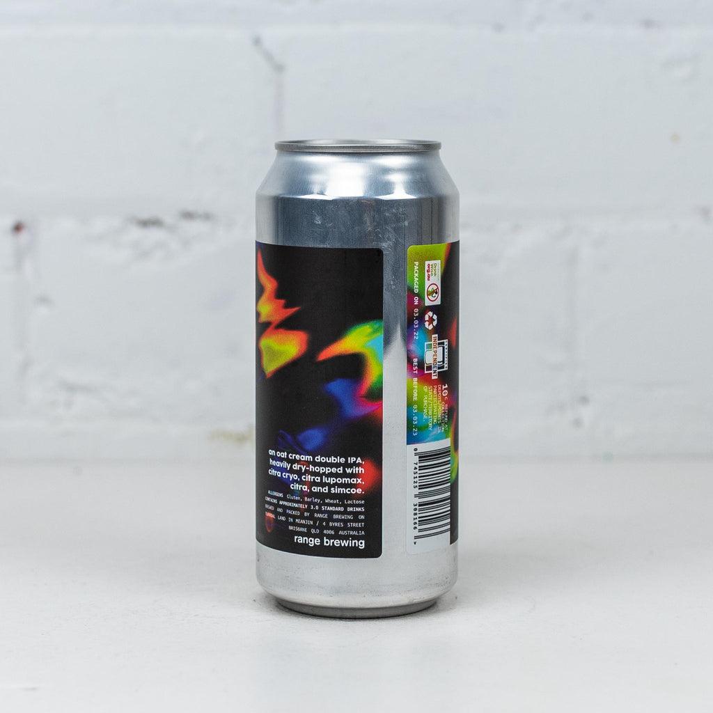 Range - Sonic Boom Oat Cream DIPA