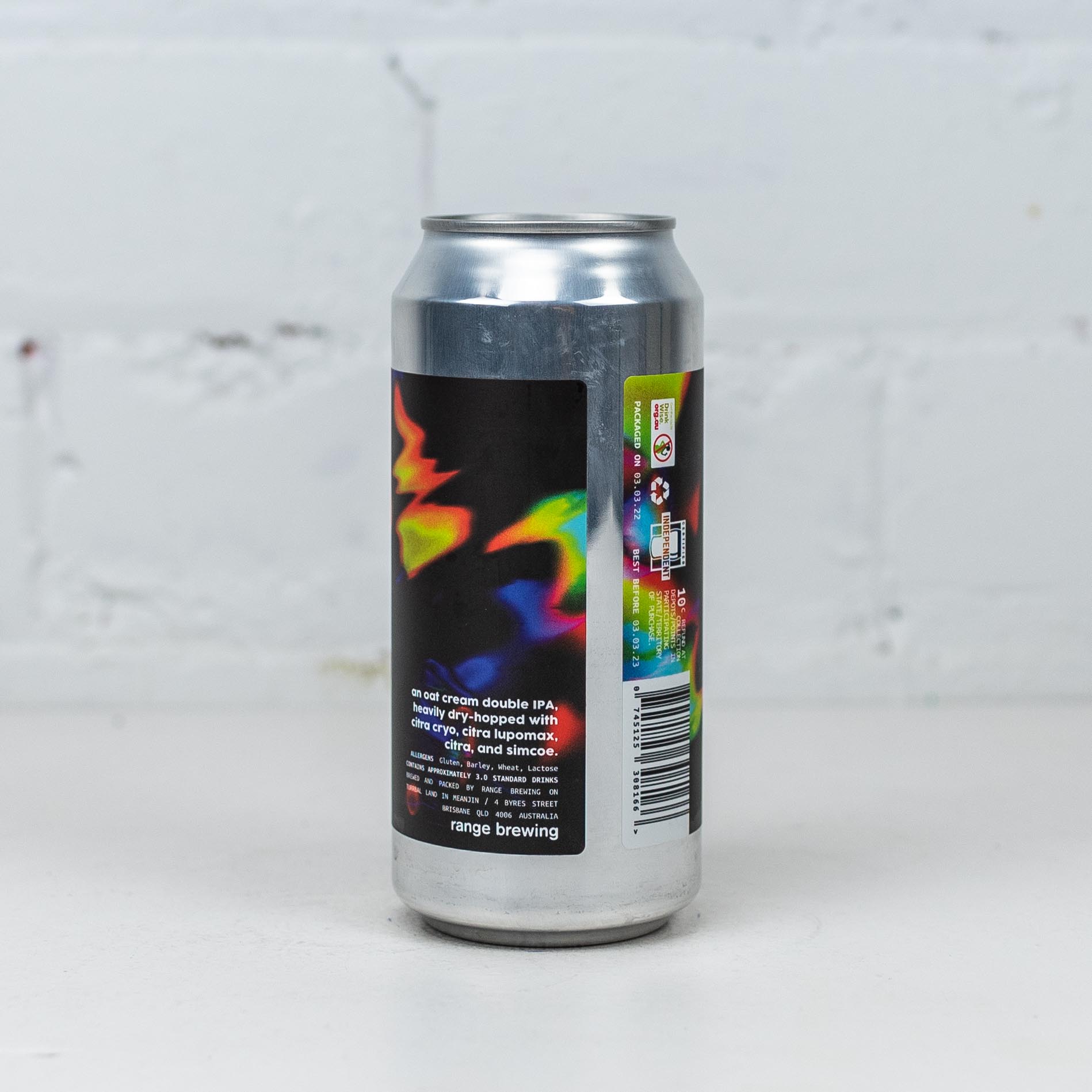 Range - Sonic Boom Oat Cream DIPA