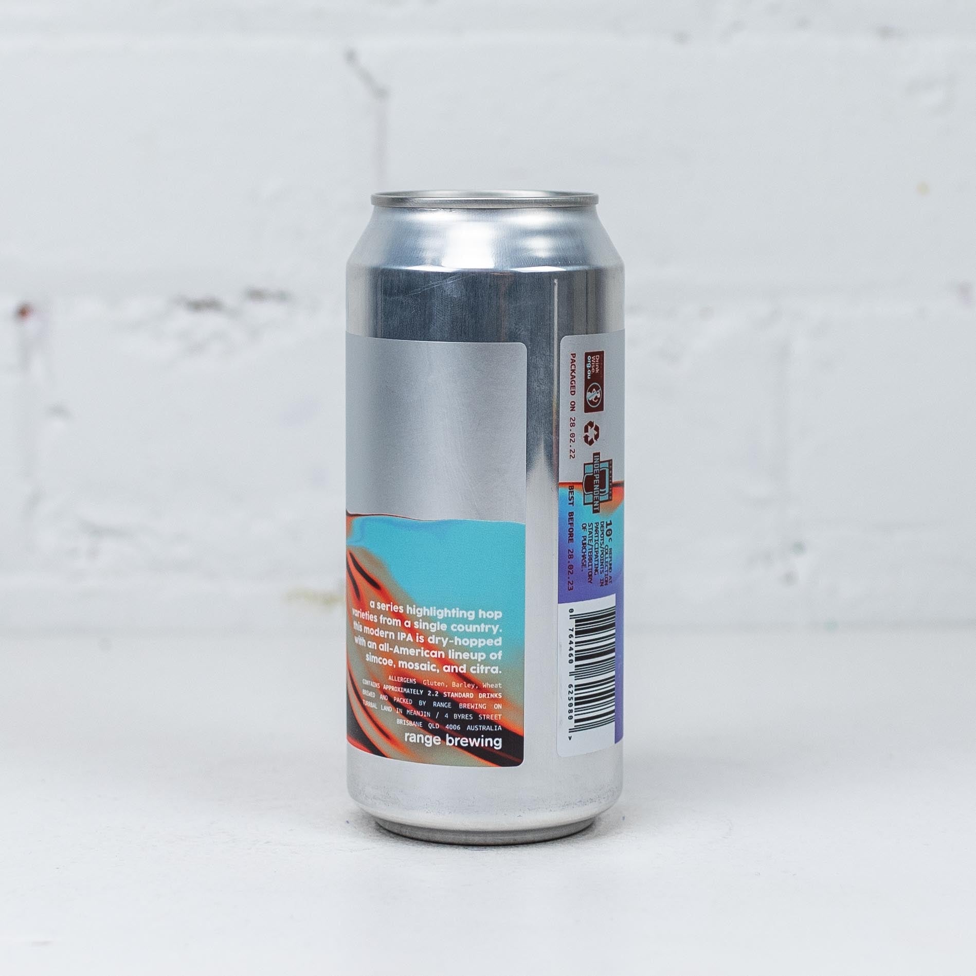 Range - Cooler US Hopped IPA