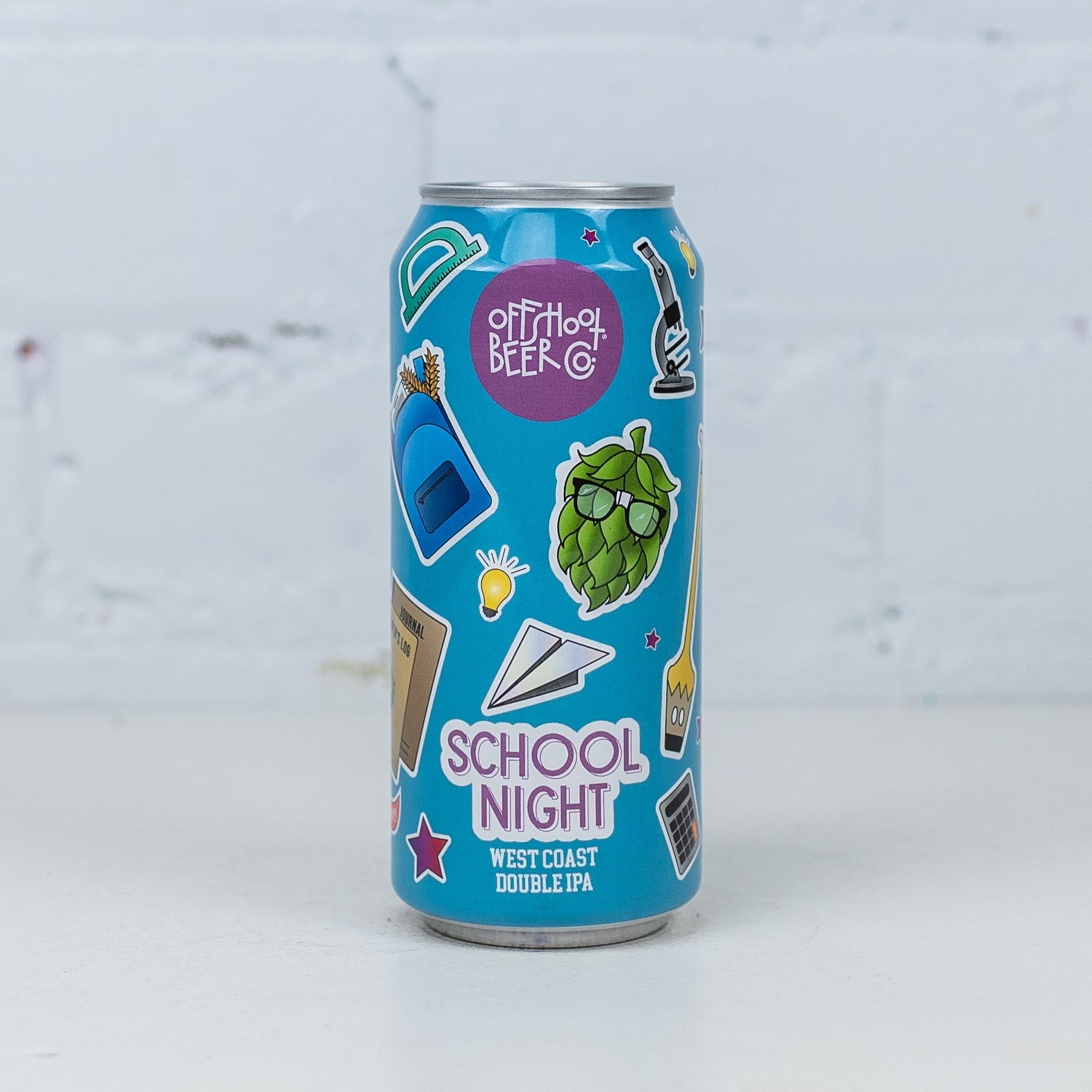 Offshoot - School Night West Coast DIPA Can 473ml