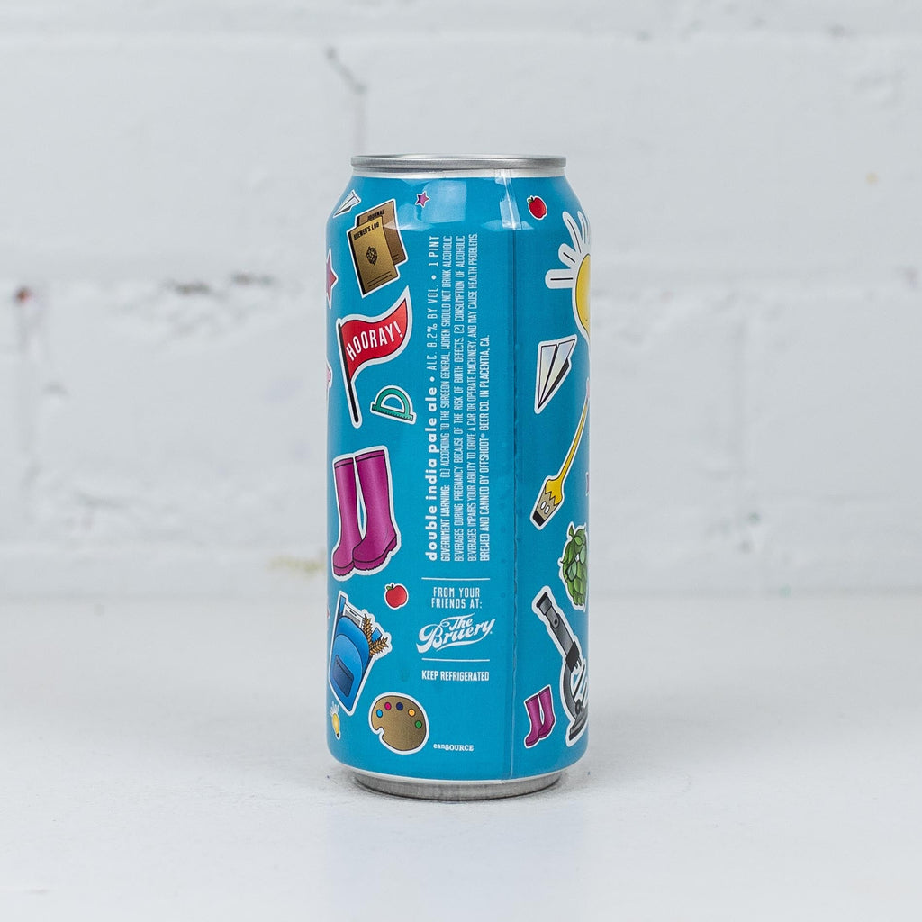 Offshoot - School Night West Coast DIPA Can 473ml