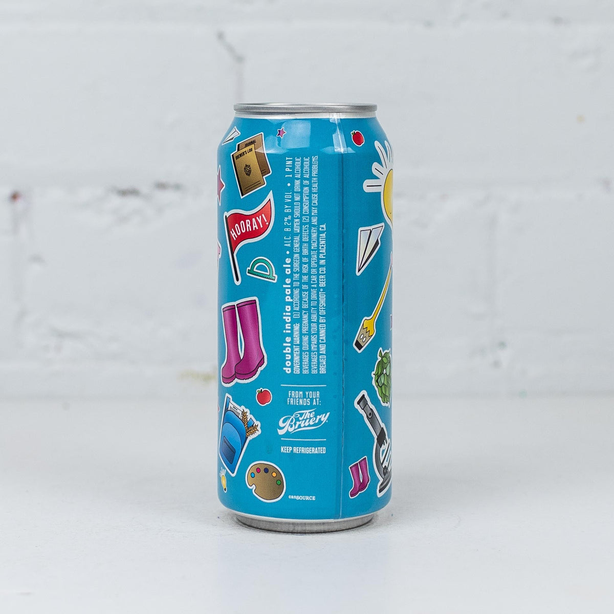 Offshoot - School Night West Coast DIPA Can 473ml