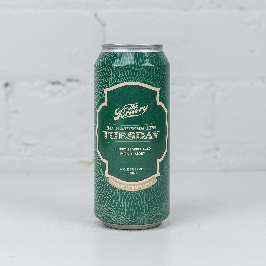 The Bruery - So Happens Its Tuesday 2021 BBA Imperial Stout