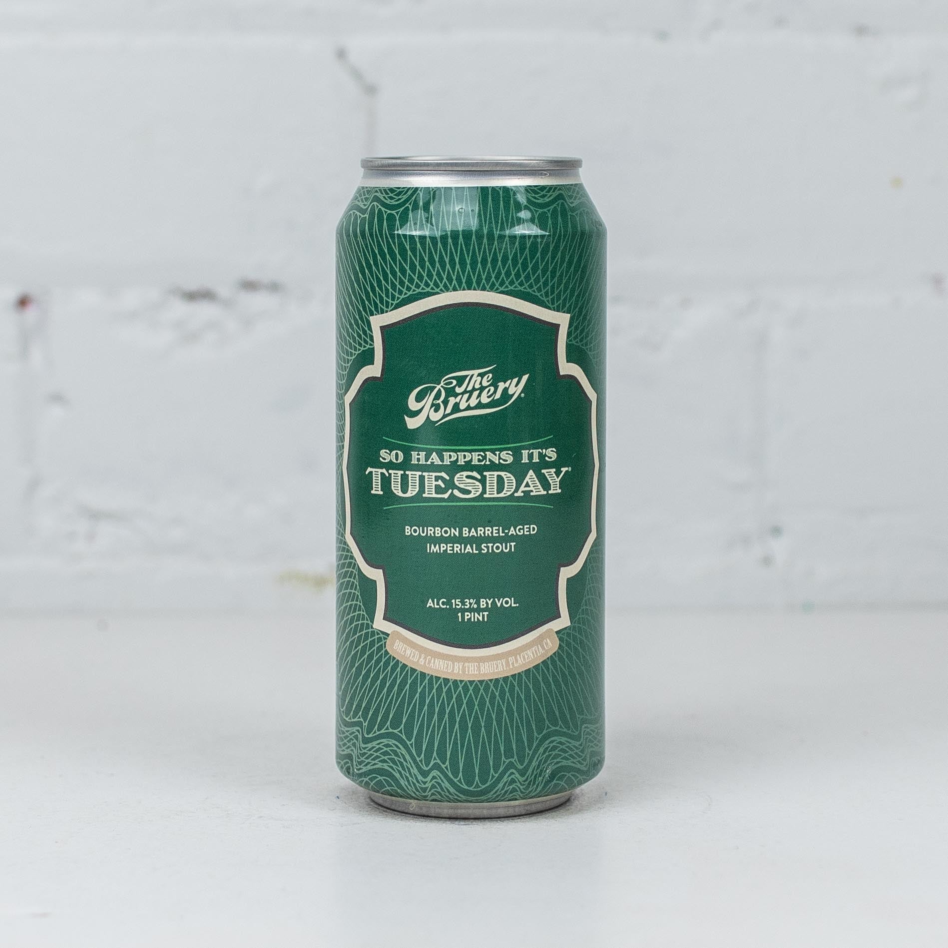 The Bruery - So Happens Its Tuesday 2021 BBA Imperial Stout
