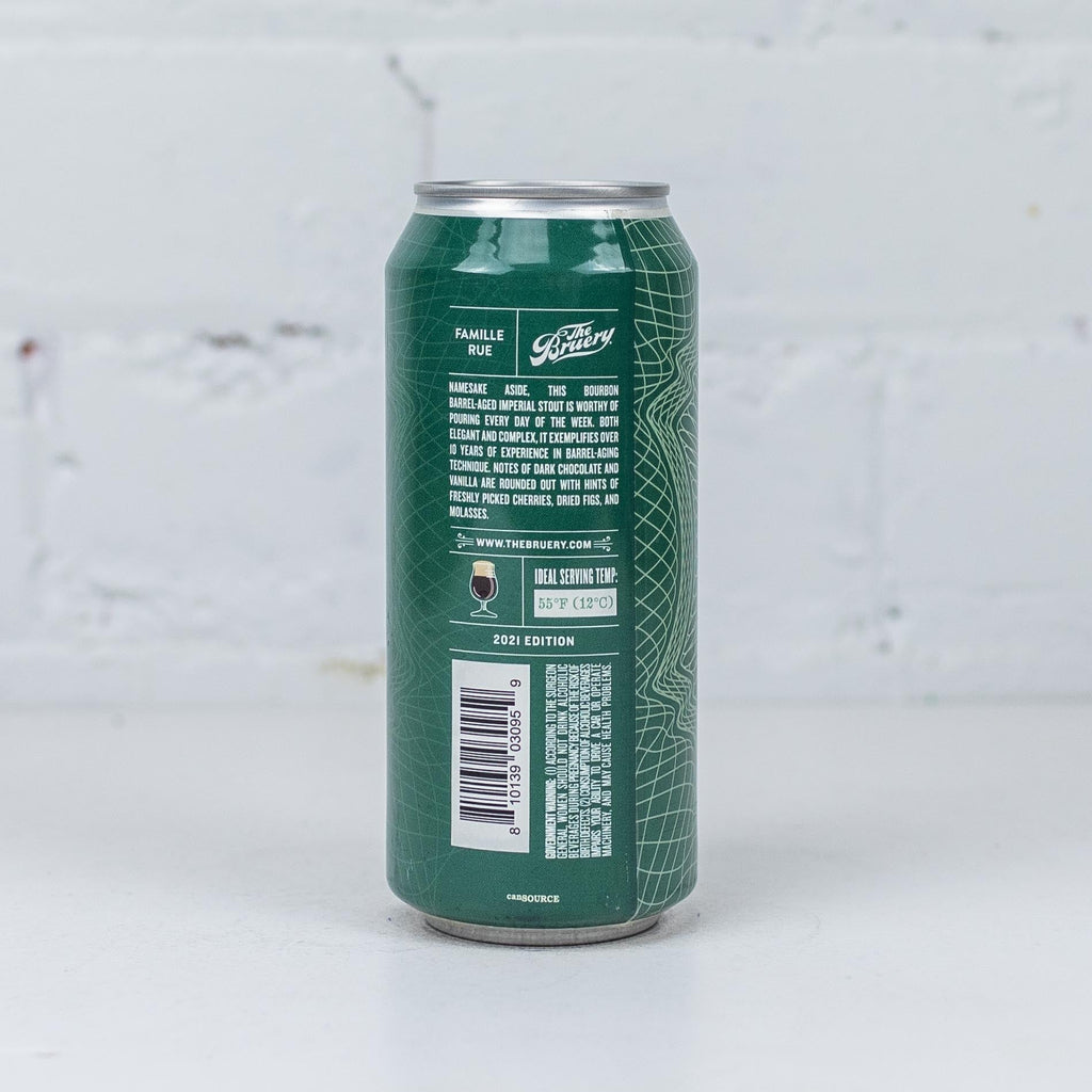 The Bruery - So Happens Its Tuesday 2021 BBA Imperial Stout