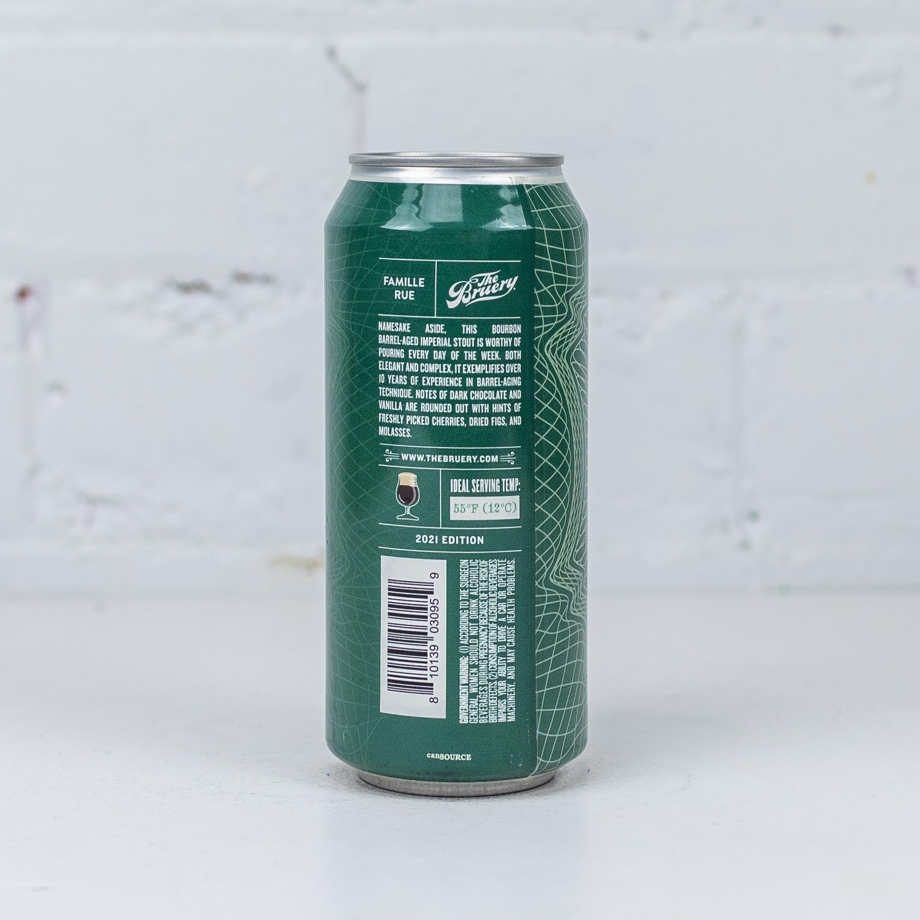 The Bruery - So Happens Its Tuesday 2021 BBA Imperial Stout