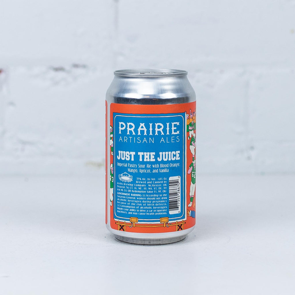 Prairie - Just The Juice Pastry Sour Can 355ml