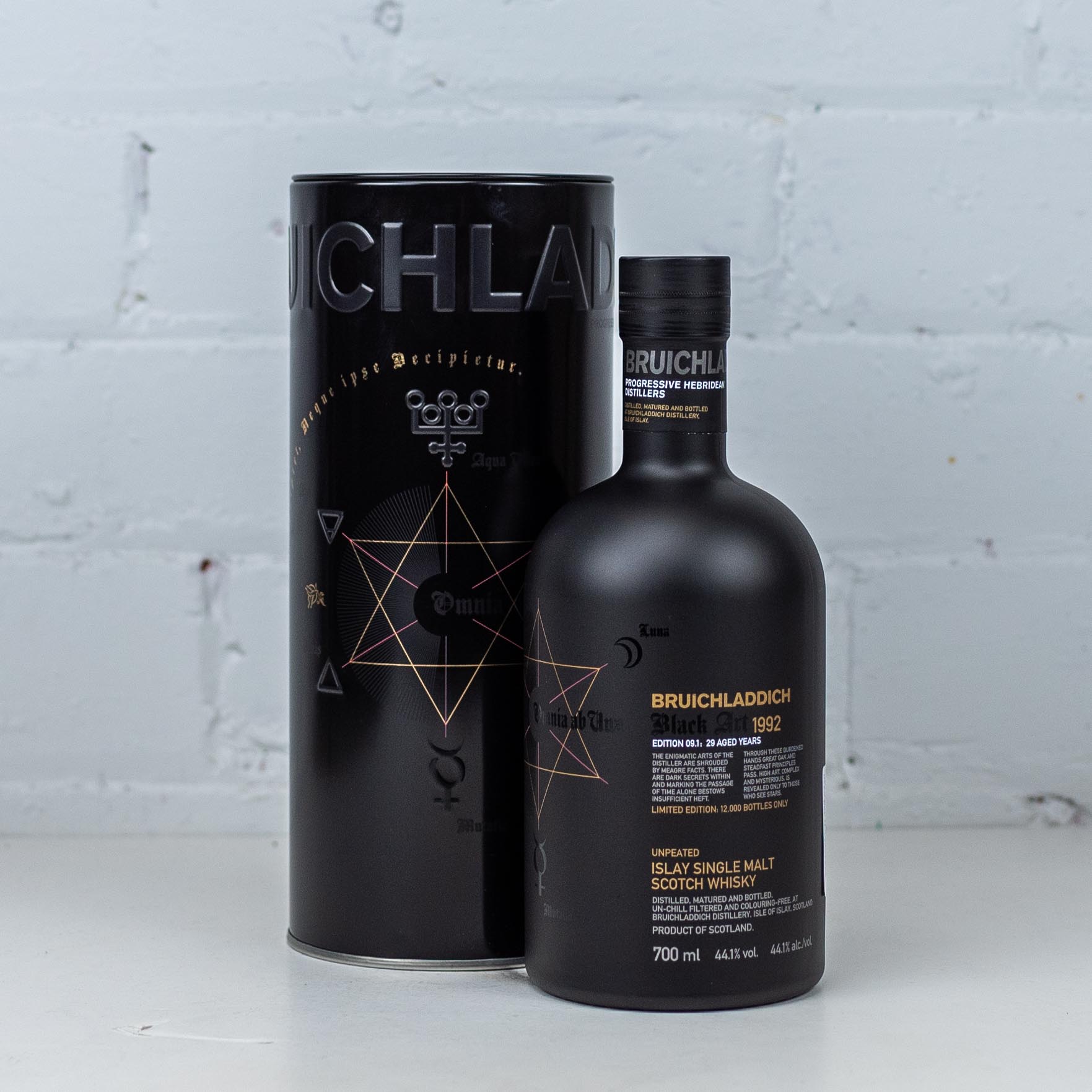 Bruichladdich - Black Art Edition 9.1 29YO 1992 700mL