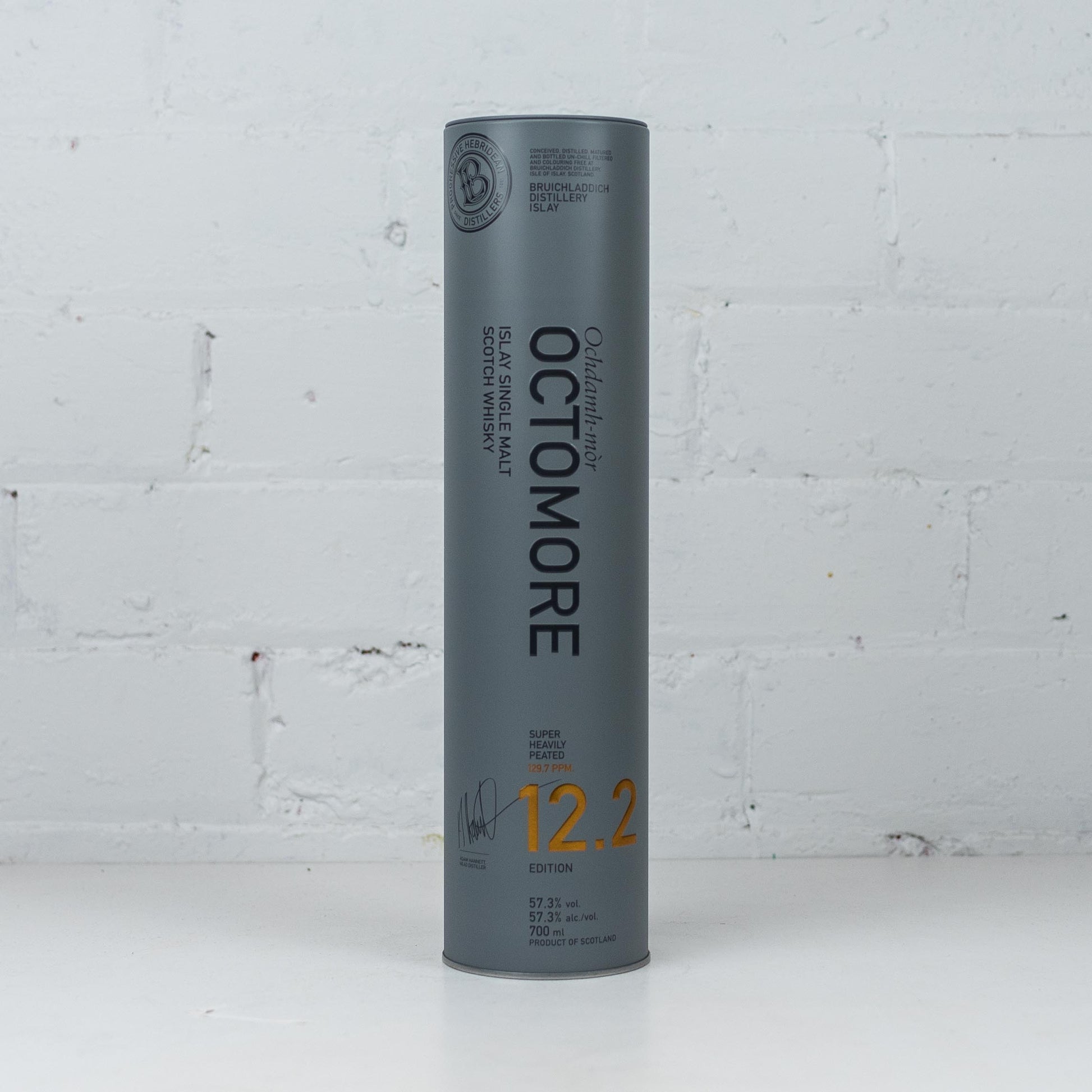 Bruichladdich - Octomore 12.2 5YO 129.7PPM Islay Barley 700ml