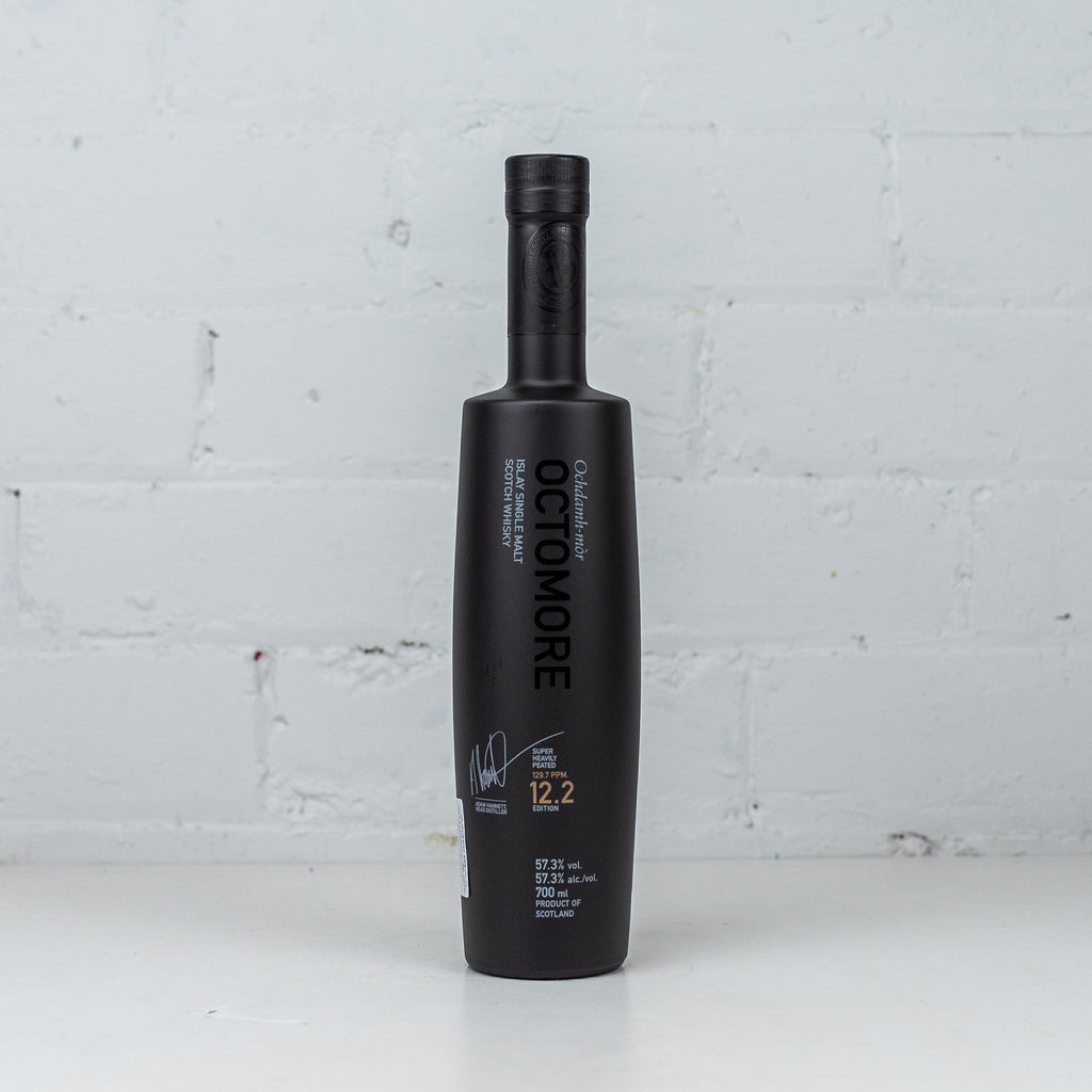 Bruichladdich - Octomore 12.2 5YO 129.7PPM Islay Barley 700ml
