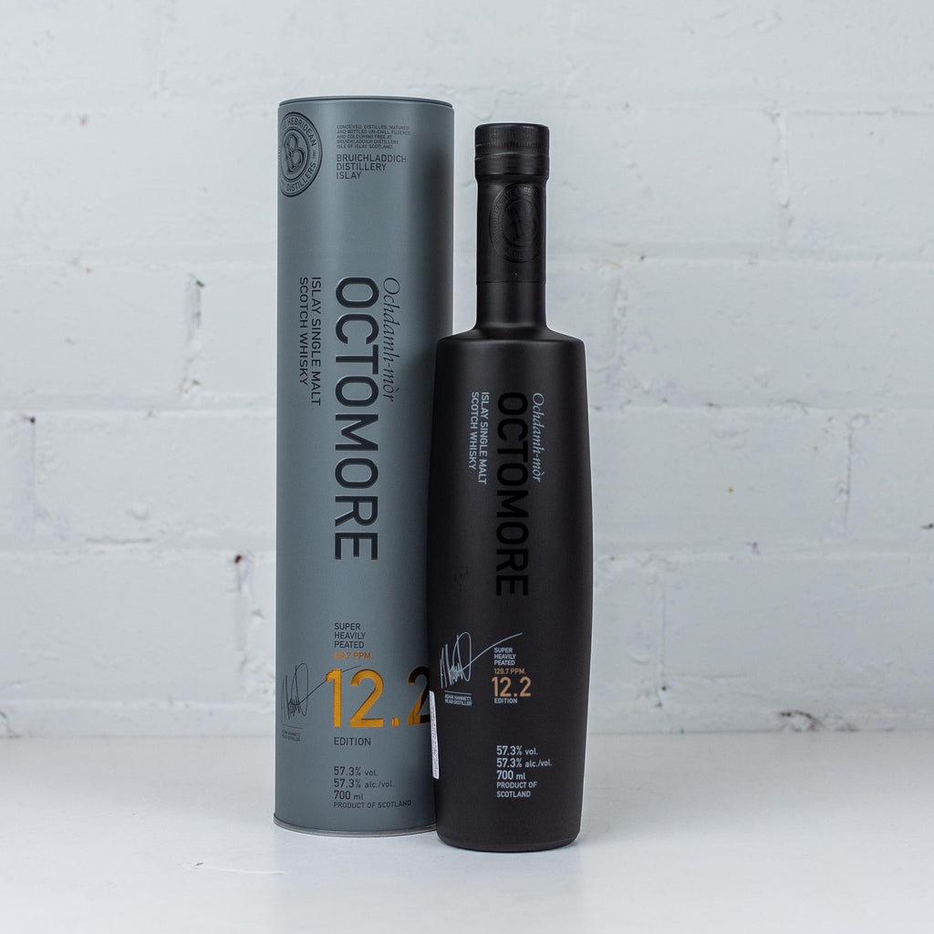 Bruichladdich - Octomore 12.2 5YO 129.7PPM Islay Barley 700ml