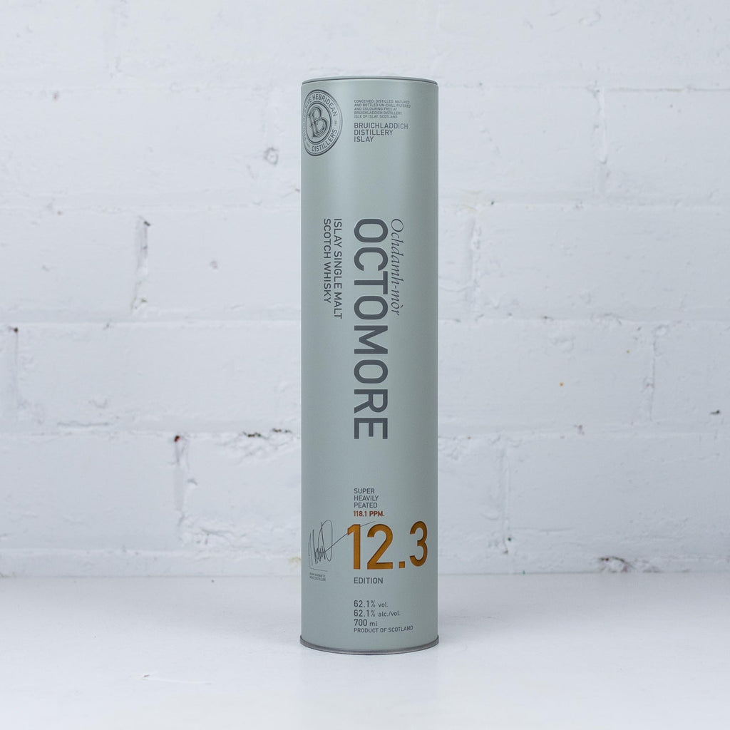 Bruichladdich - Octomore 12.3 5YO 118.1 PPM Islay Barley 700ml