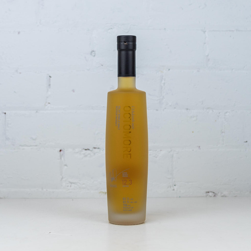 Bruichladdich - Octomore 12.3 5YO 118.1 PPM Islay Barley 700ml