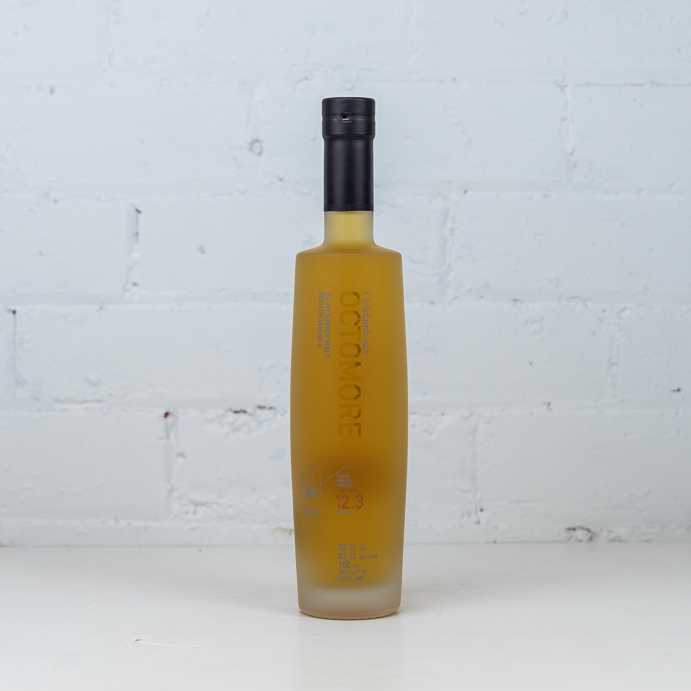 Bruichladdich - Octomore 12.3 5YO 118.1 PPM Islay Barley 700ml