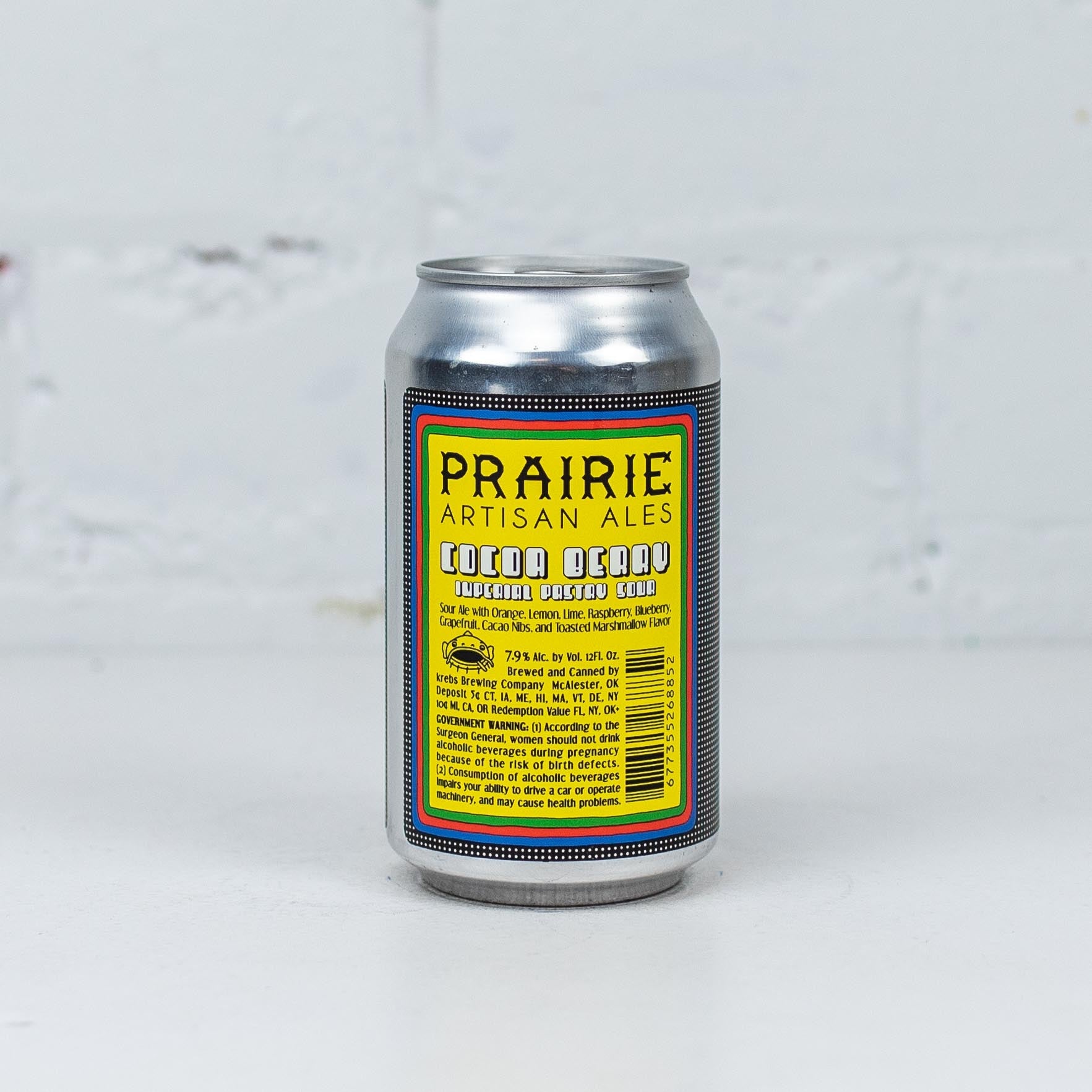 Prairie - Cocoa Berry Pastry Sour Can 355ml