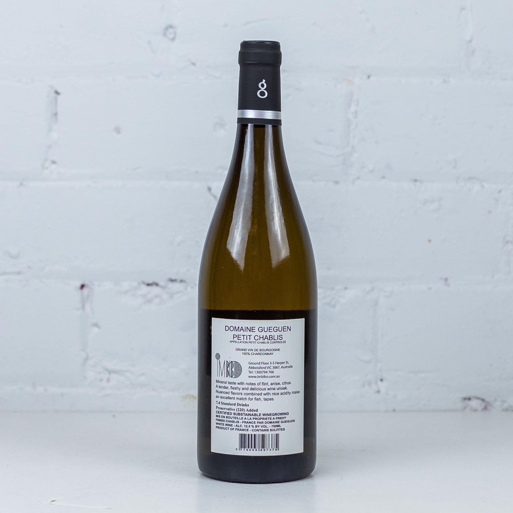 Domaine Gueguen - Petit Chablis 2020 750ml